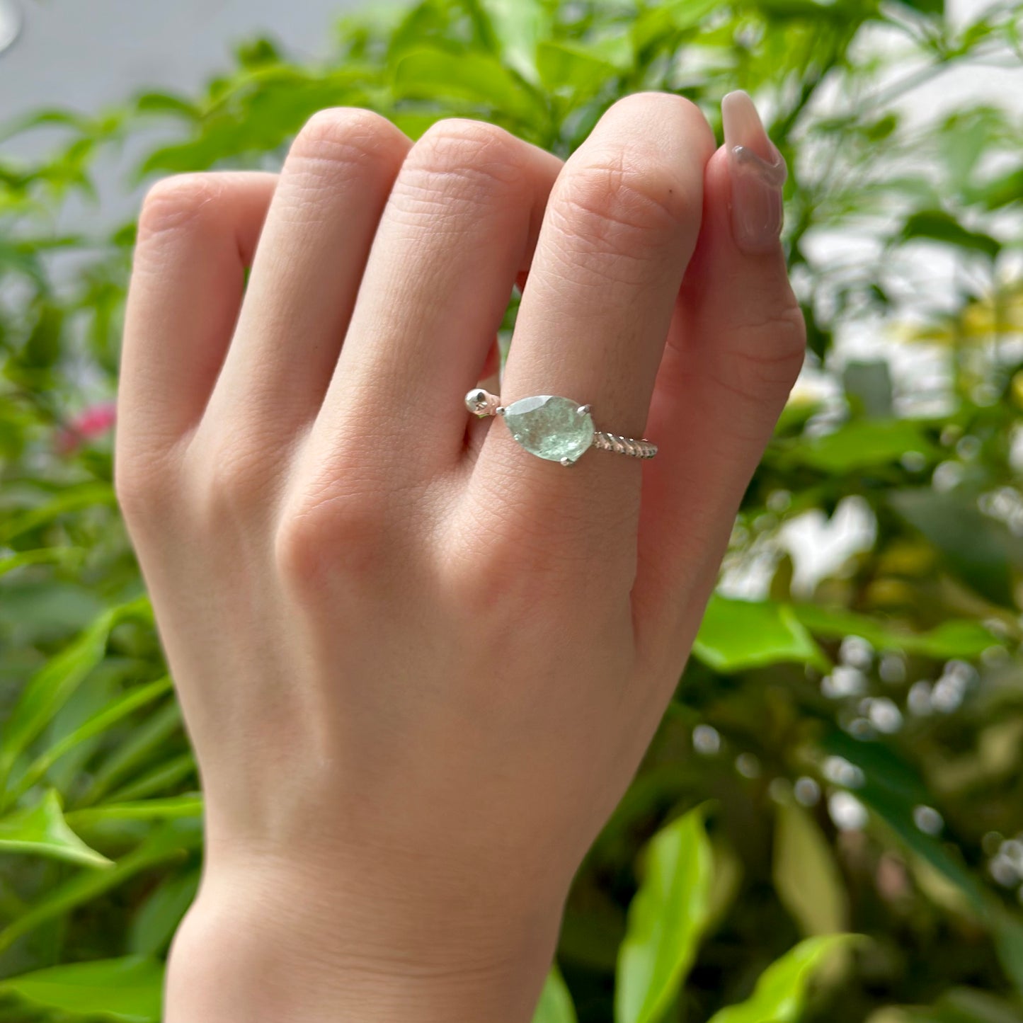 【オンライン先行】Silver925 design ring 16