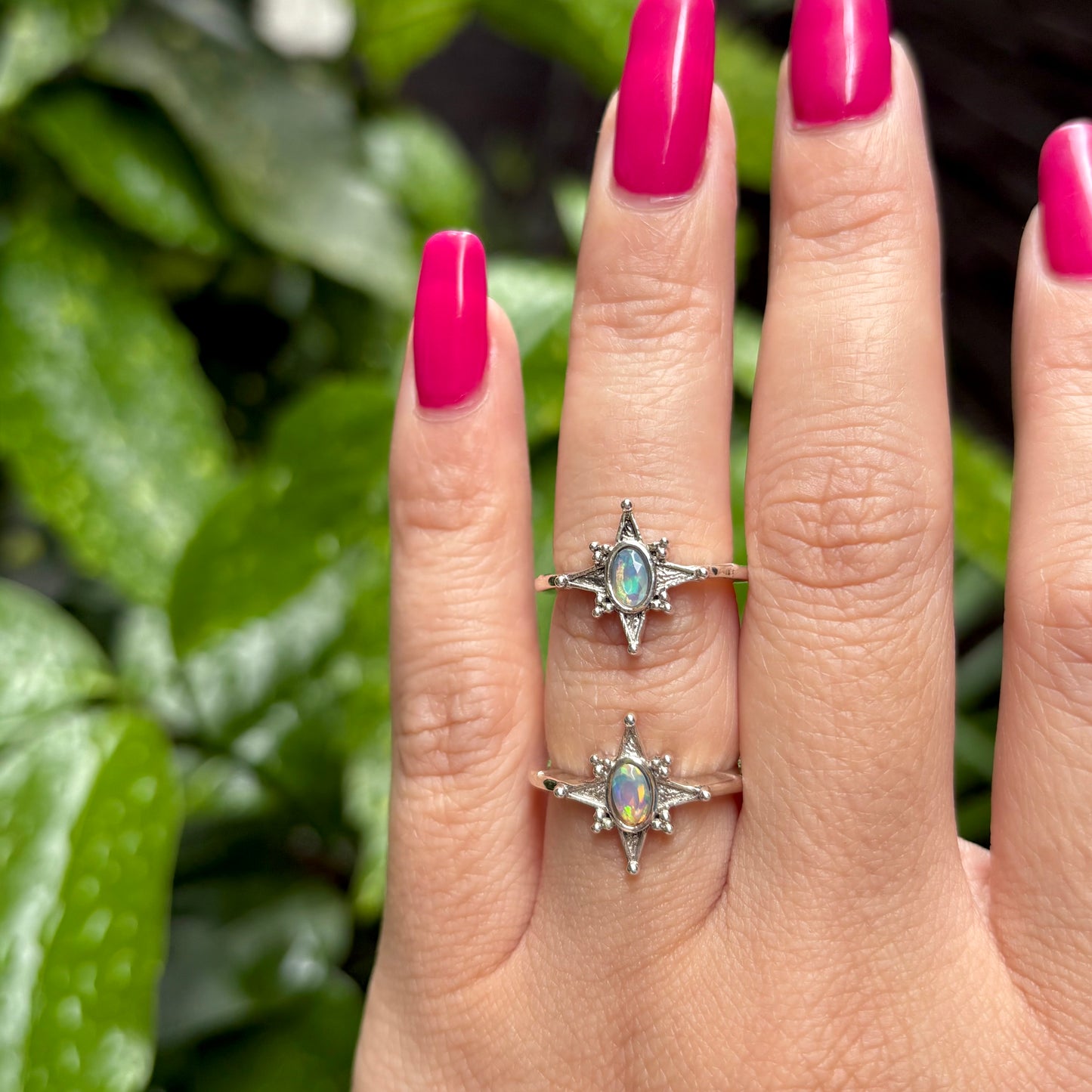 Star design ring 3