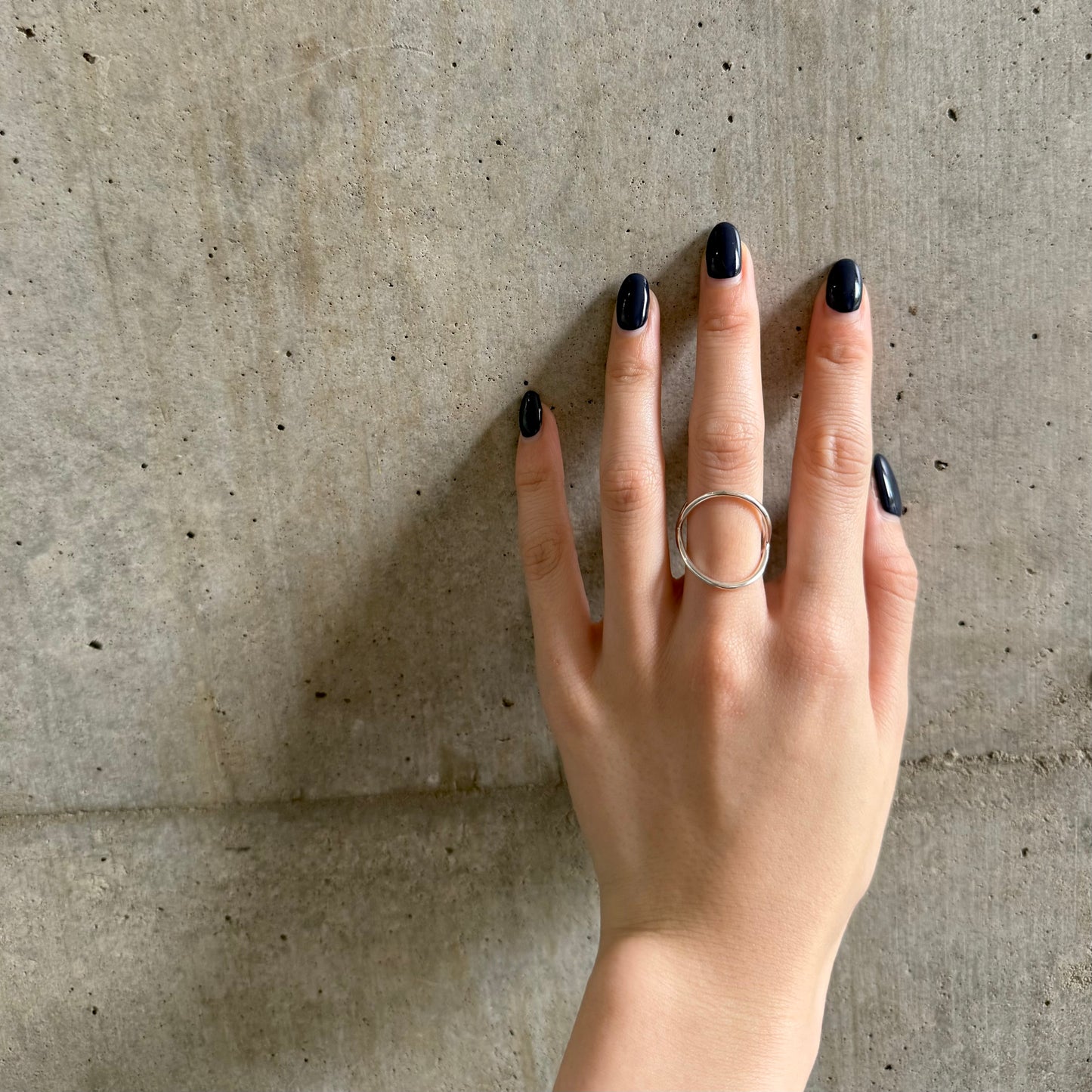 Silver925 plain ring 33