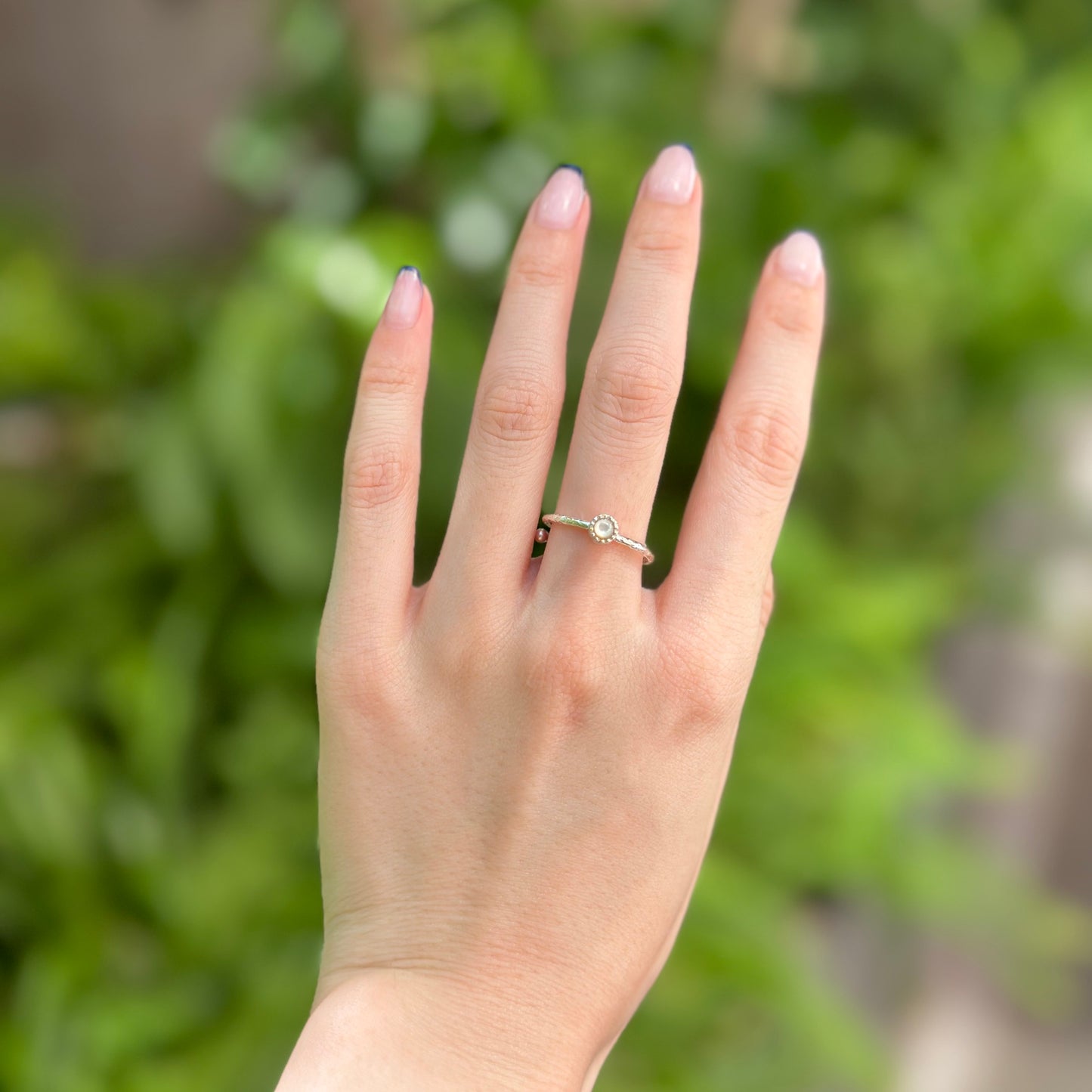 Silver925 petit ring 78