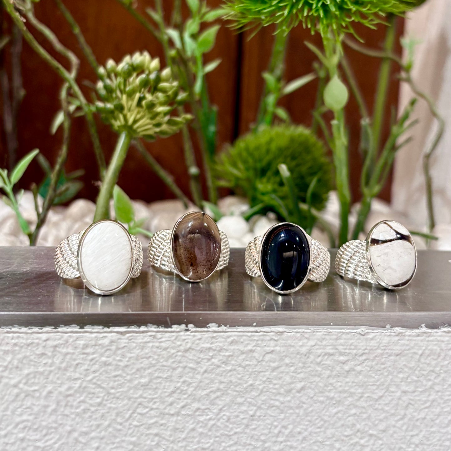 Silver925 design ring 67