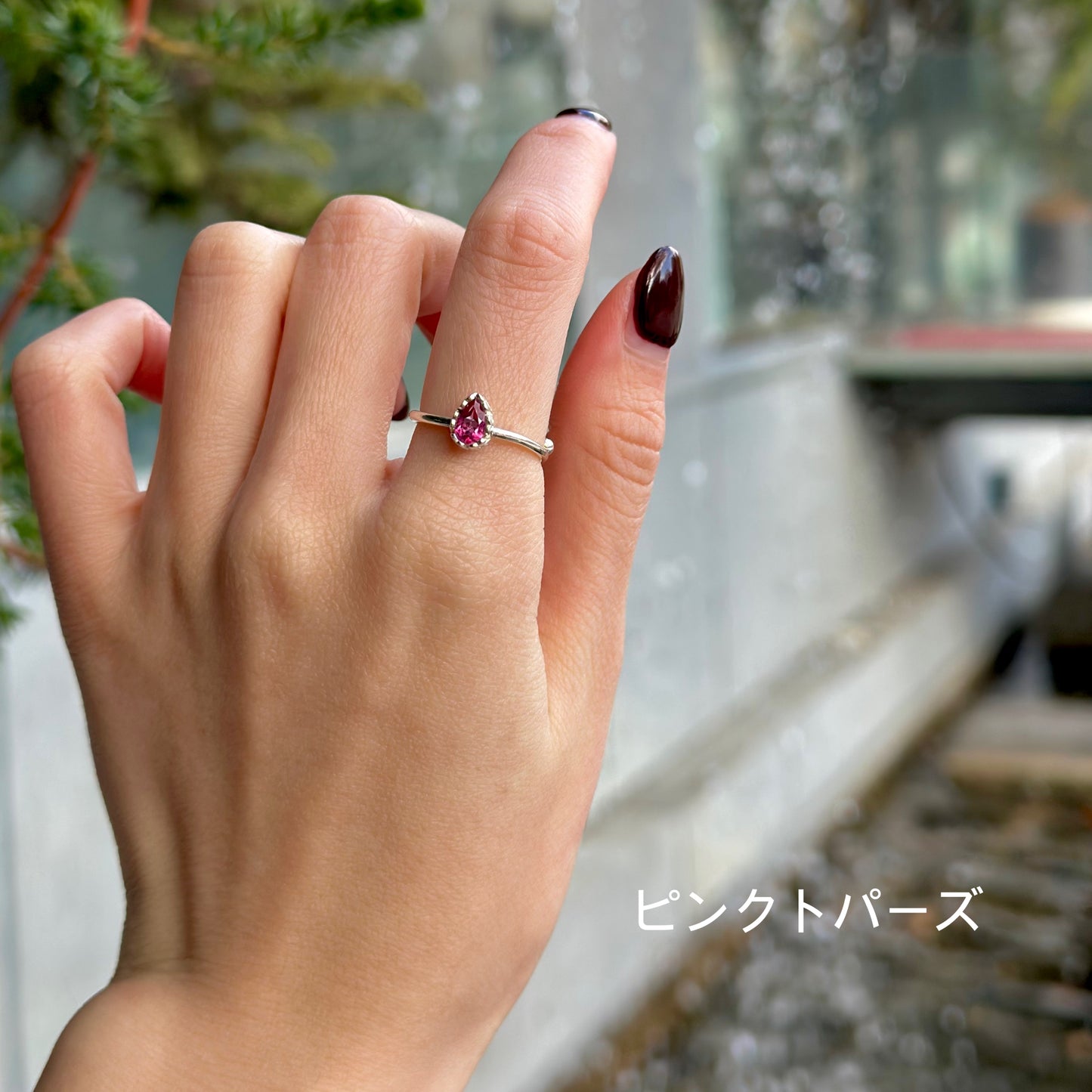 Silver925 petit ring 48