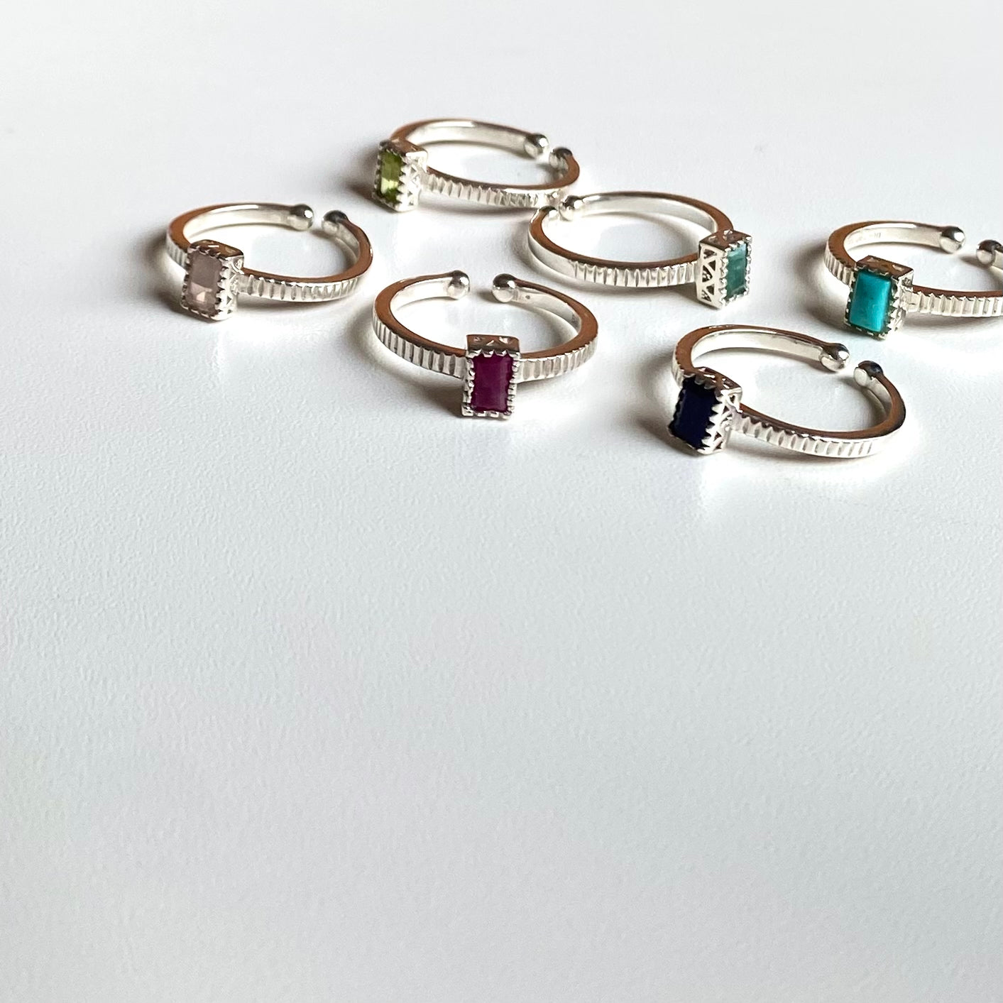 Silver925 petit ring 14