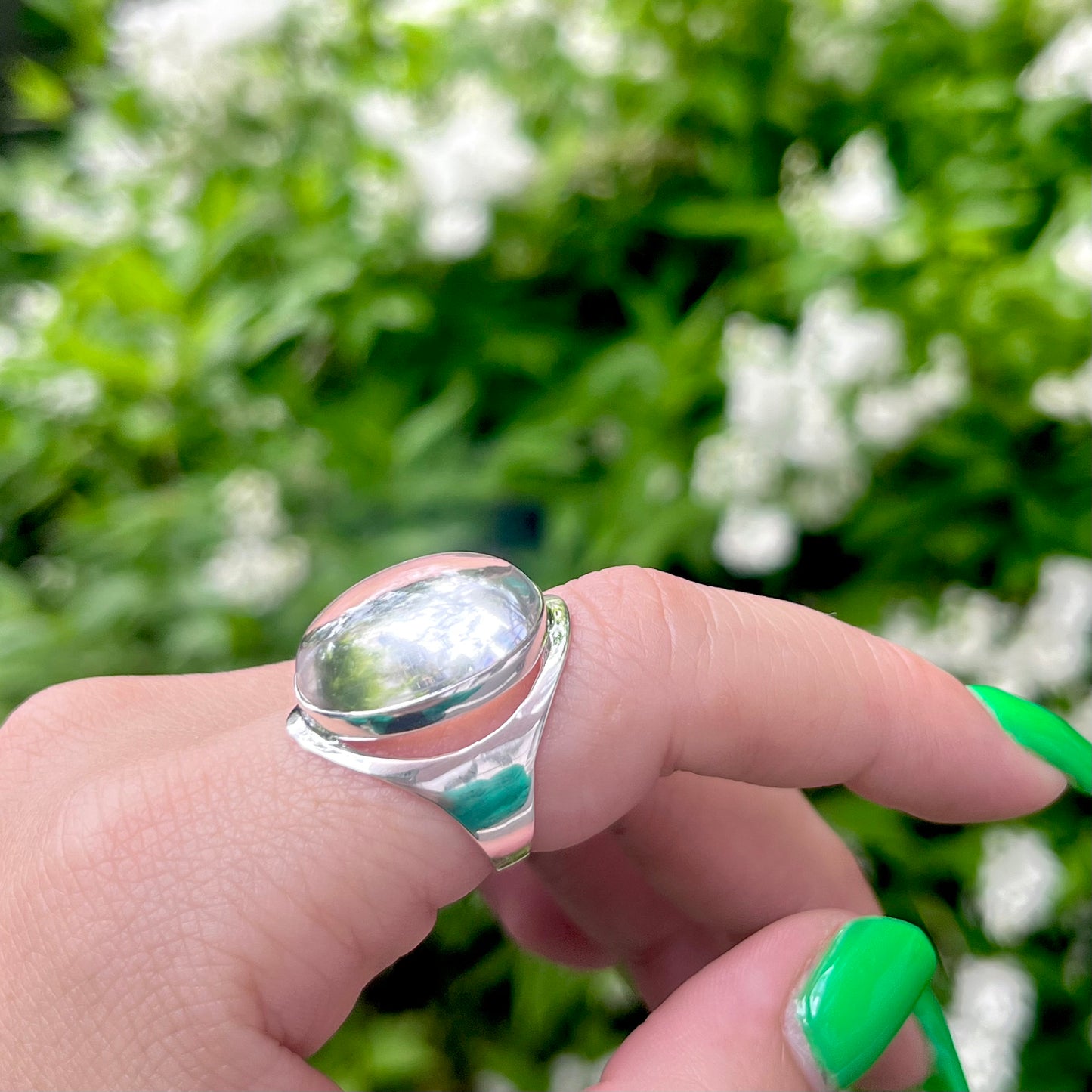 Crystal ring