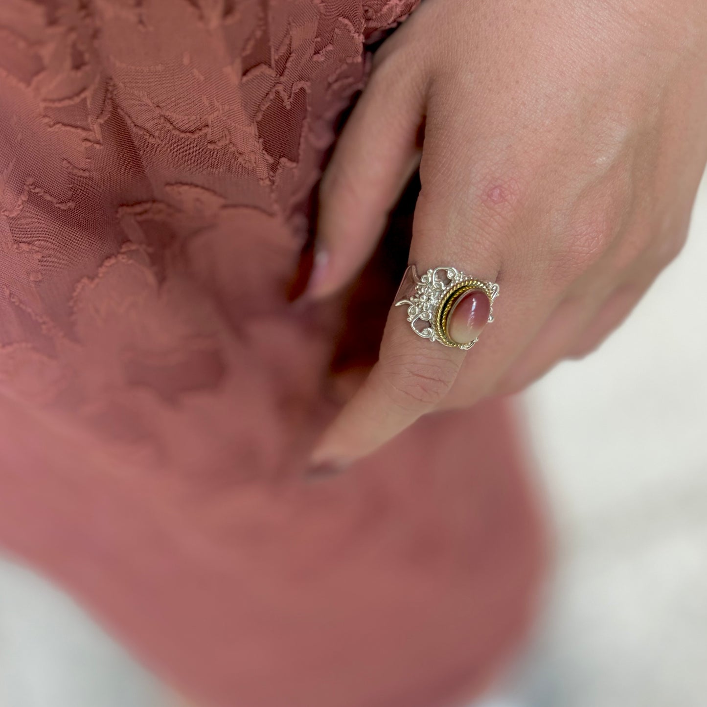 Connect ring〈 Orange 〉