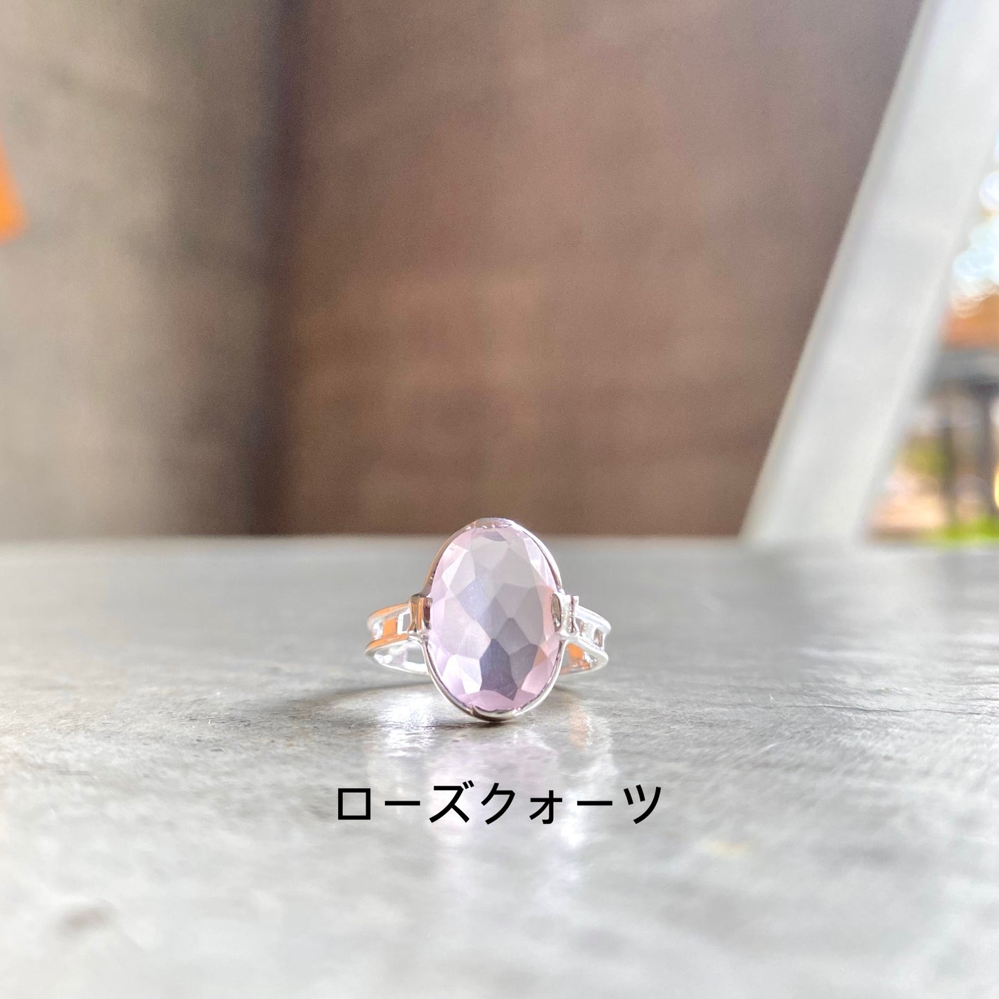 Silver925 1stone ring 9