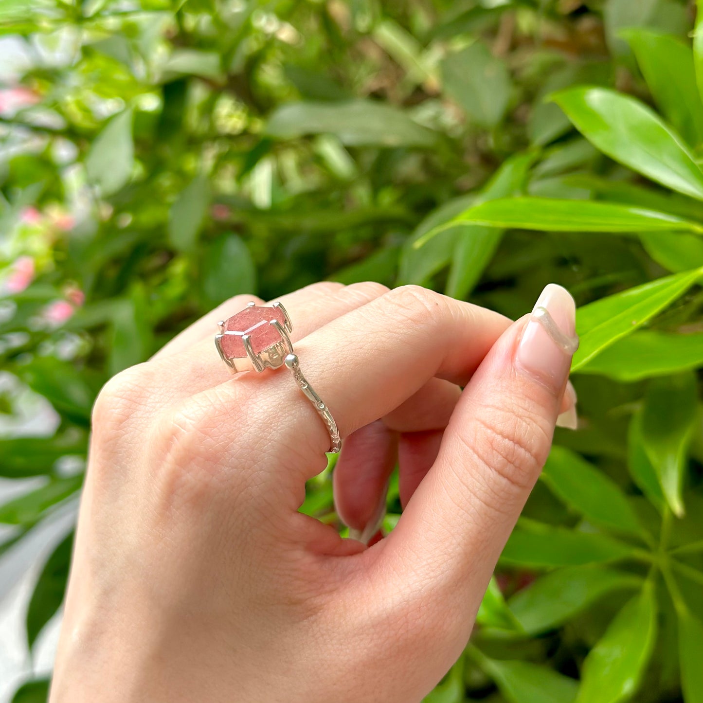 Silver925 design ring 17