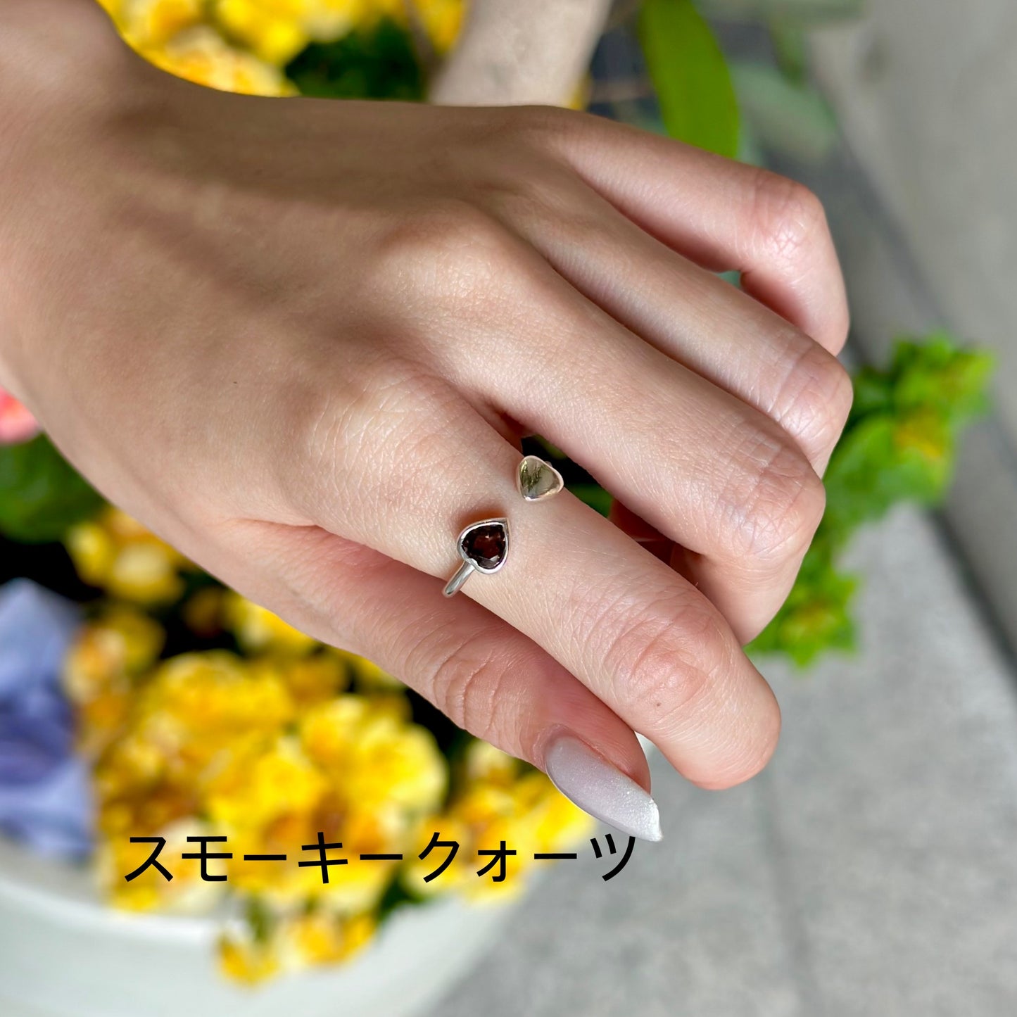 Heart fork ring 2