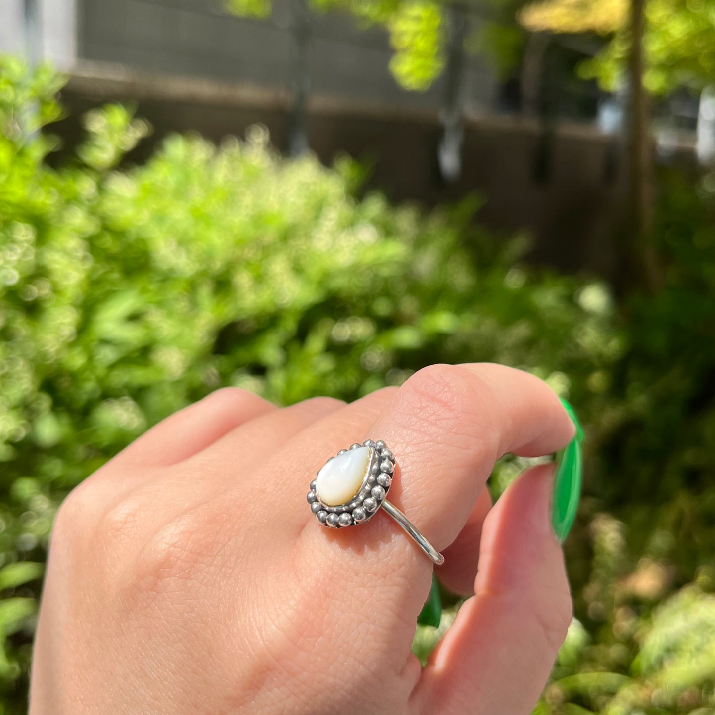 Silver925 design ring 1