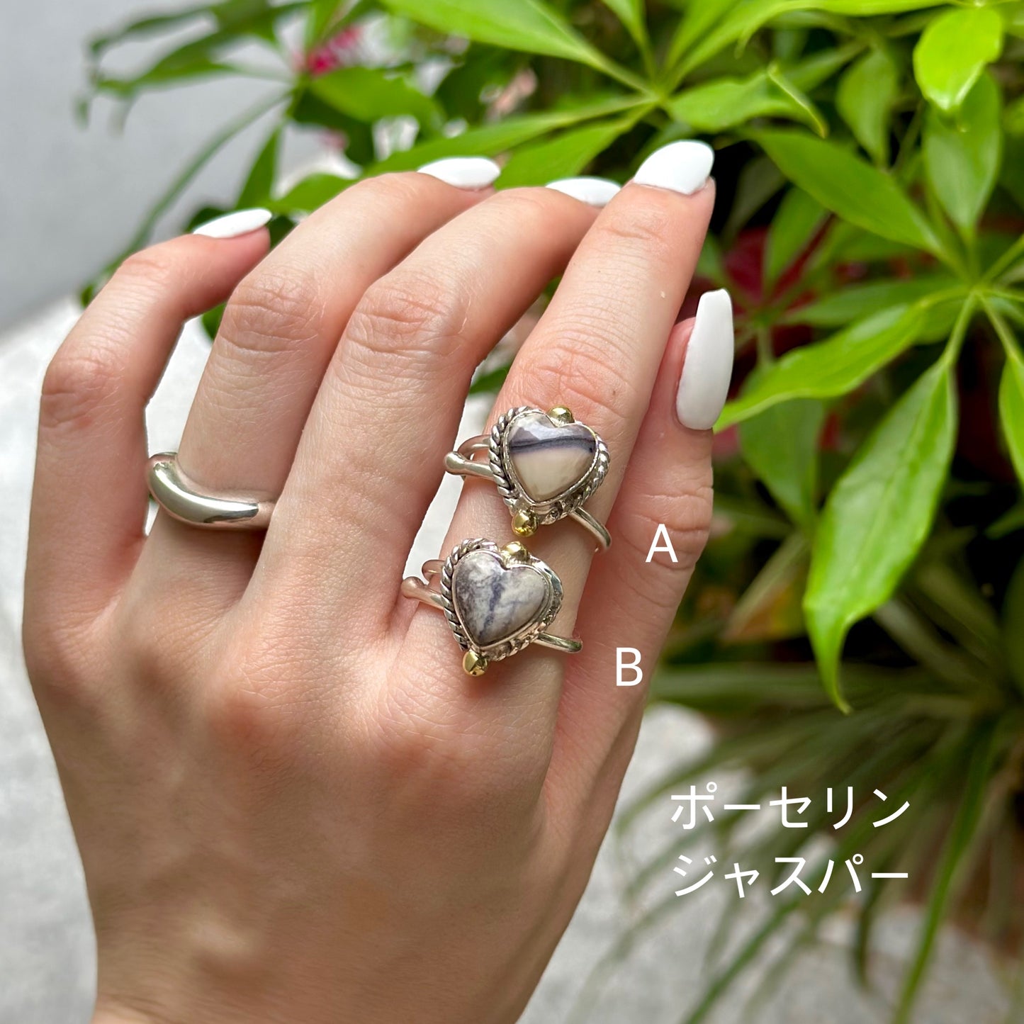 【オンライン先行】Heart ring 7