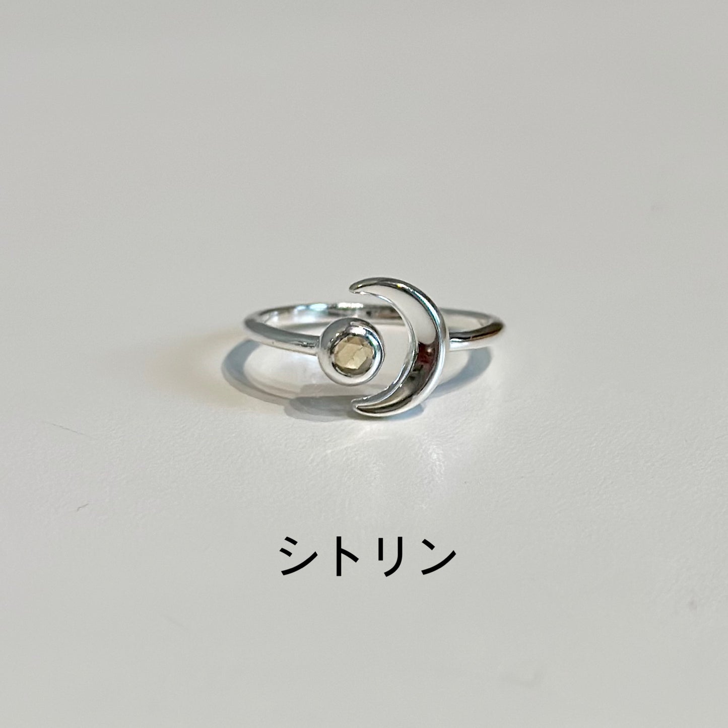 Moon design ring 3