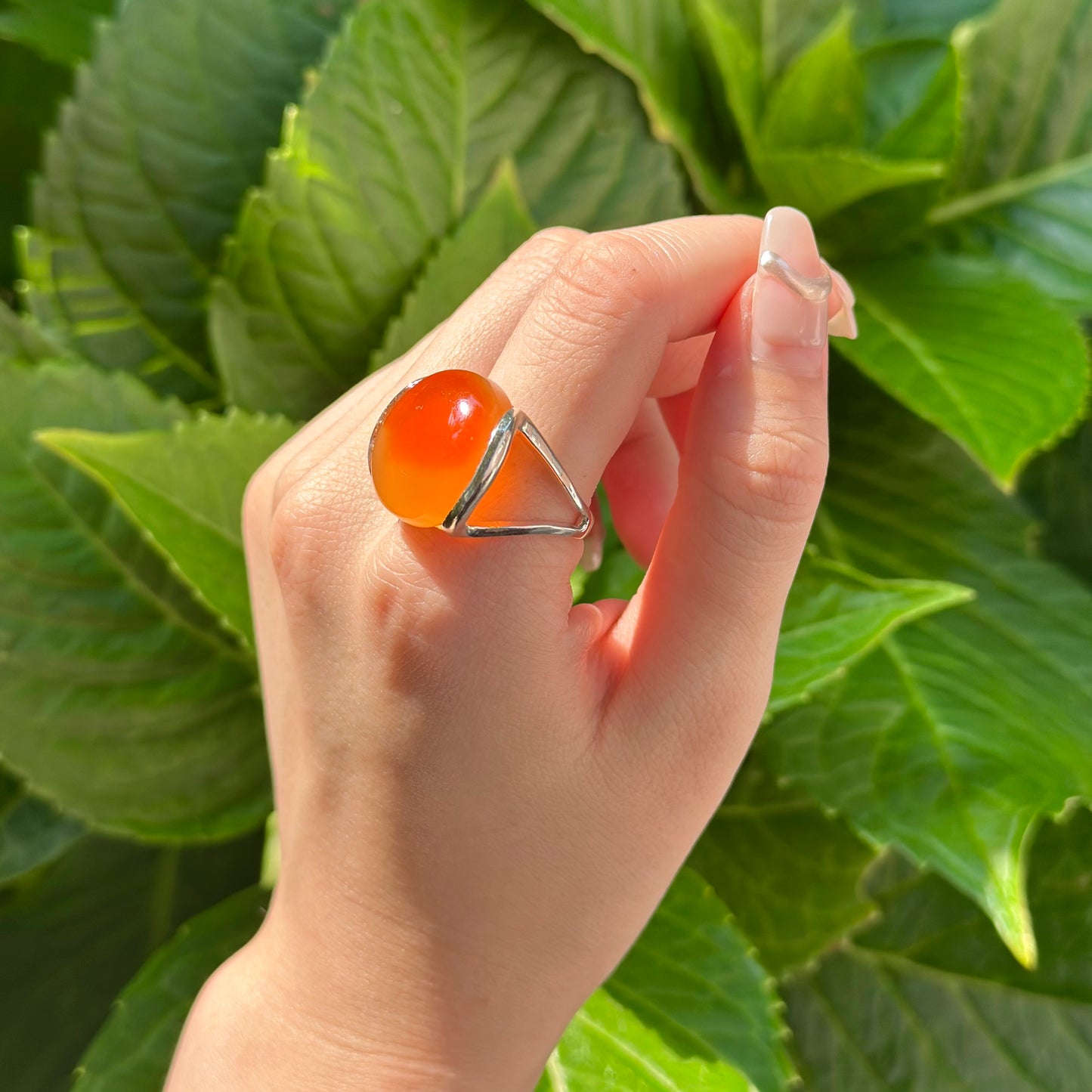 Big stone ring 4
