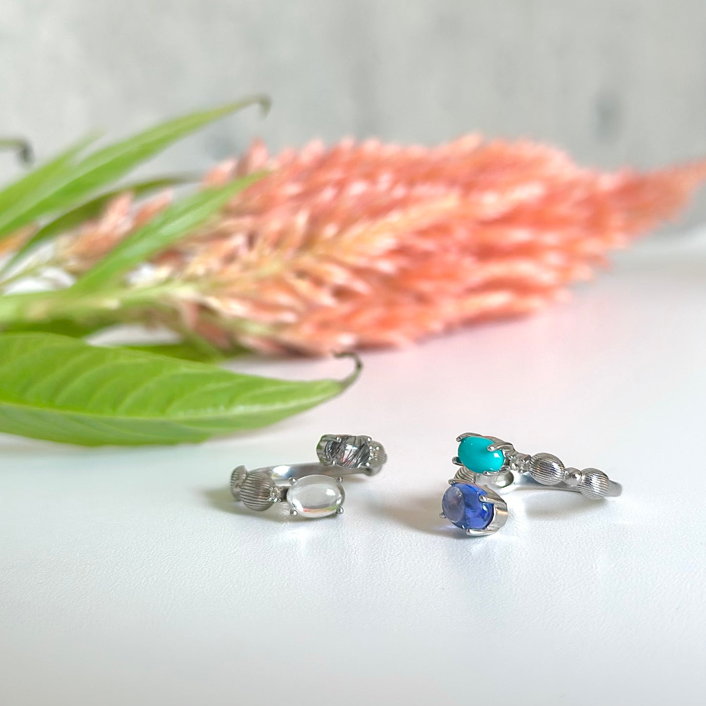 【poco】2stone ring