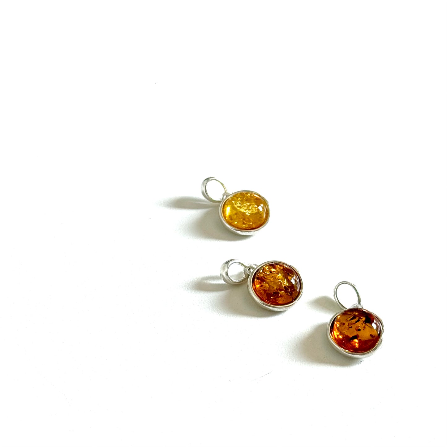 Amber charm