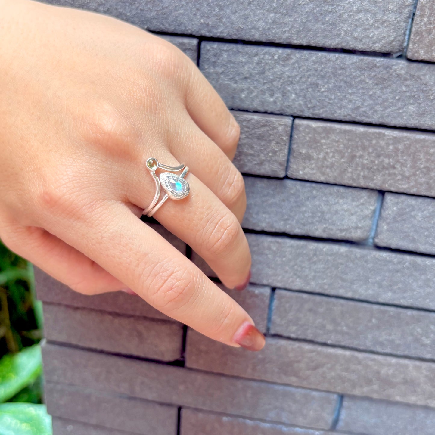 Silver925 design ring 17