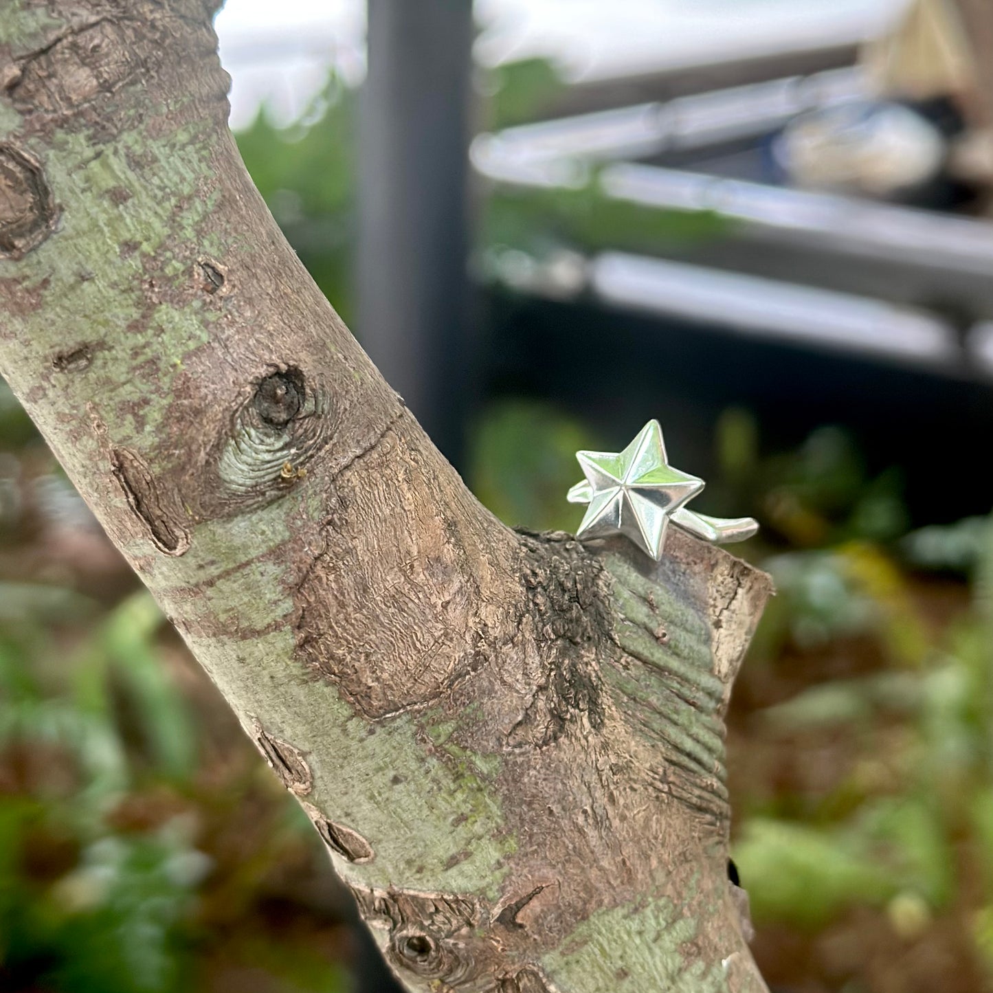 Star plain ring 29