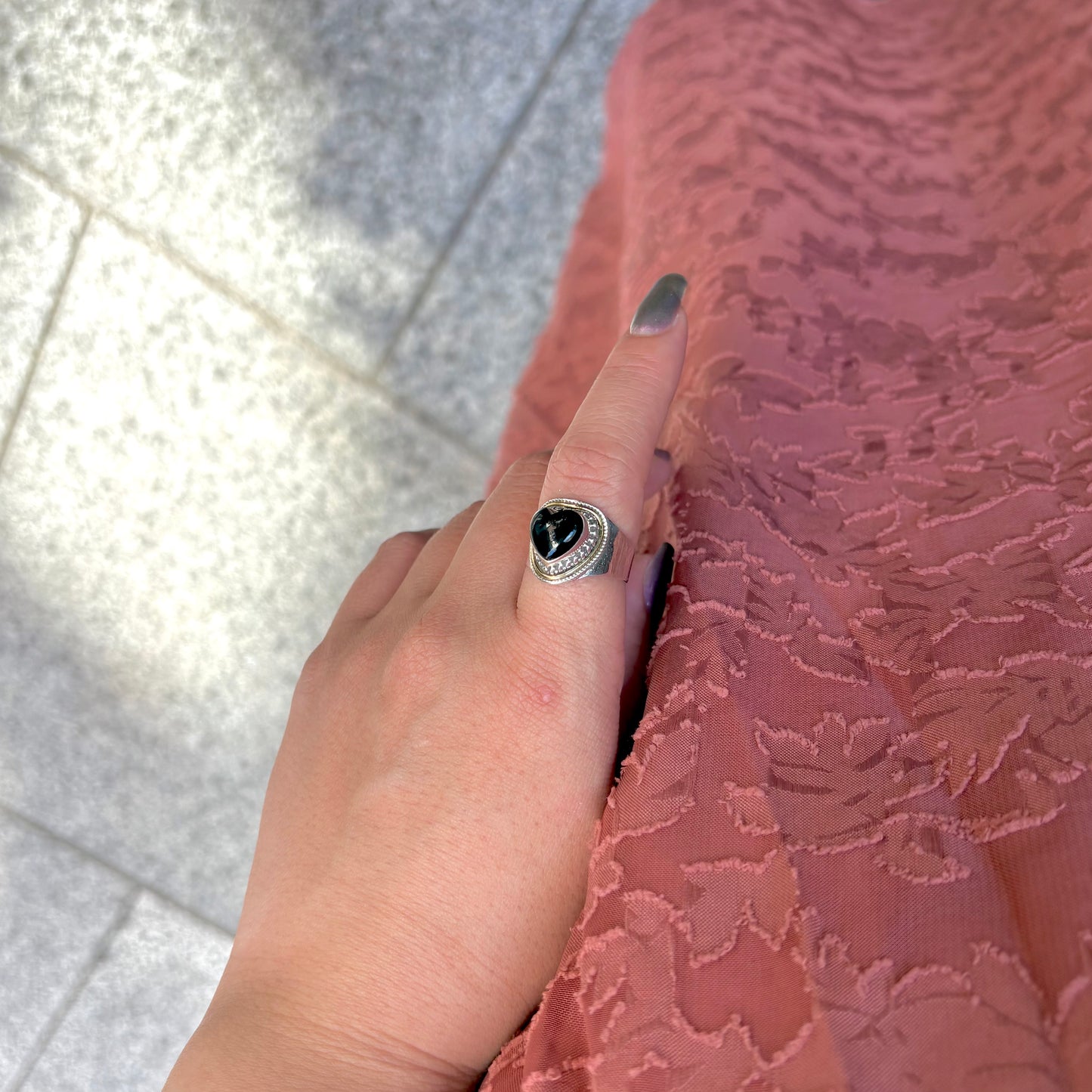 Heart Connect ring