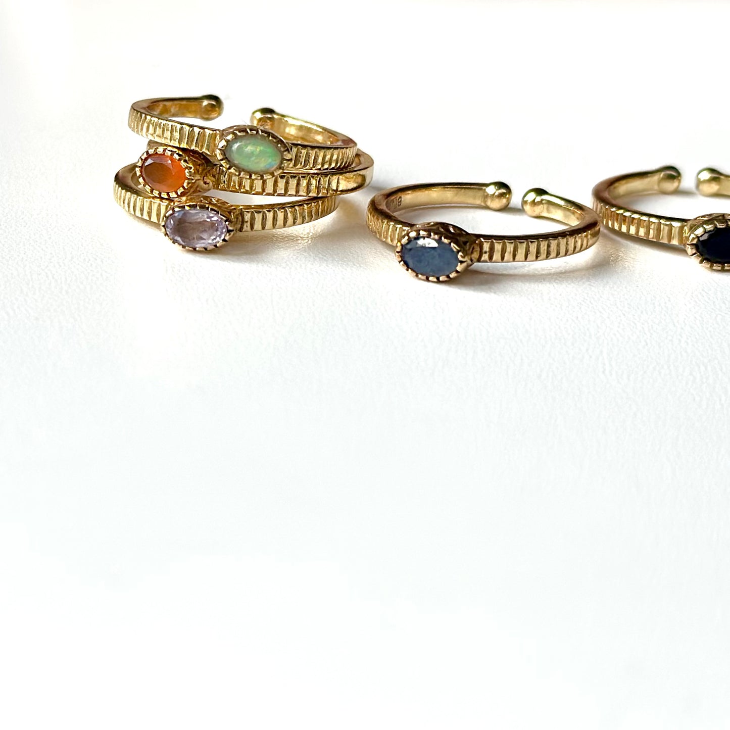 Brass petit ring 1