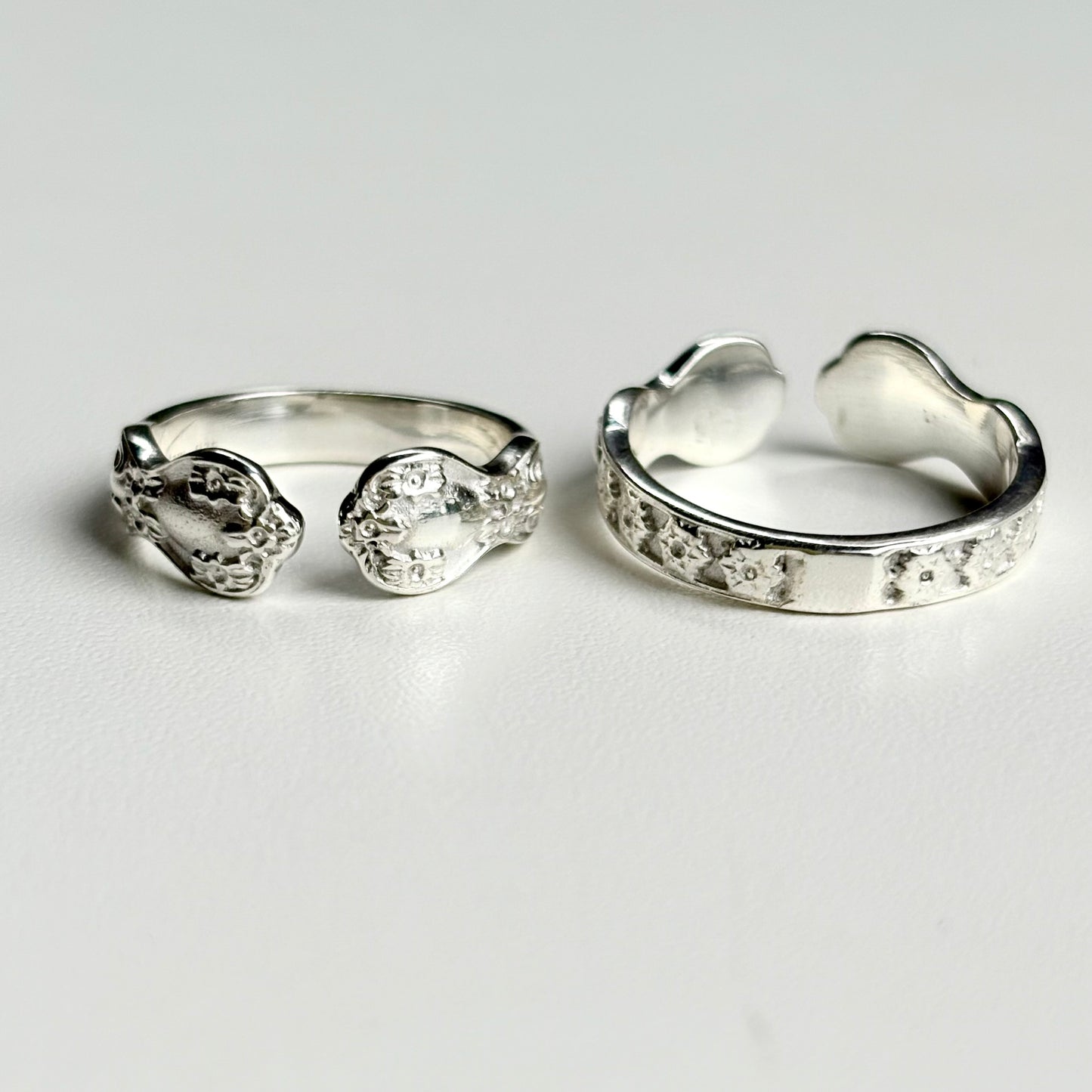Silver925 plain ring 15