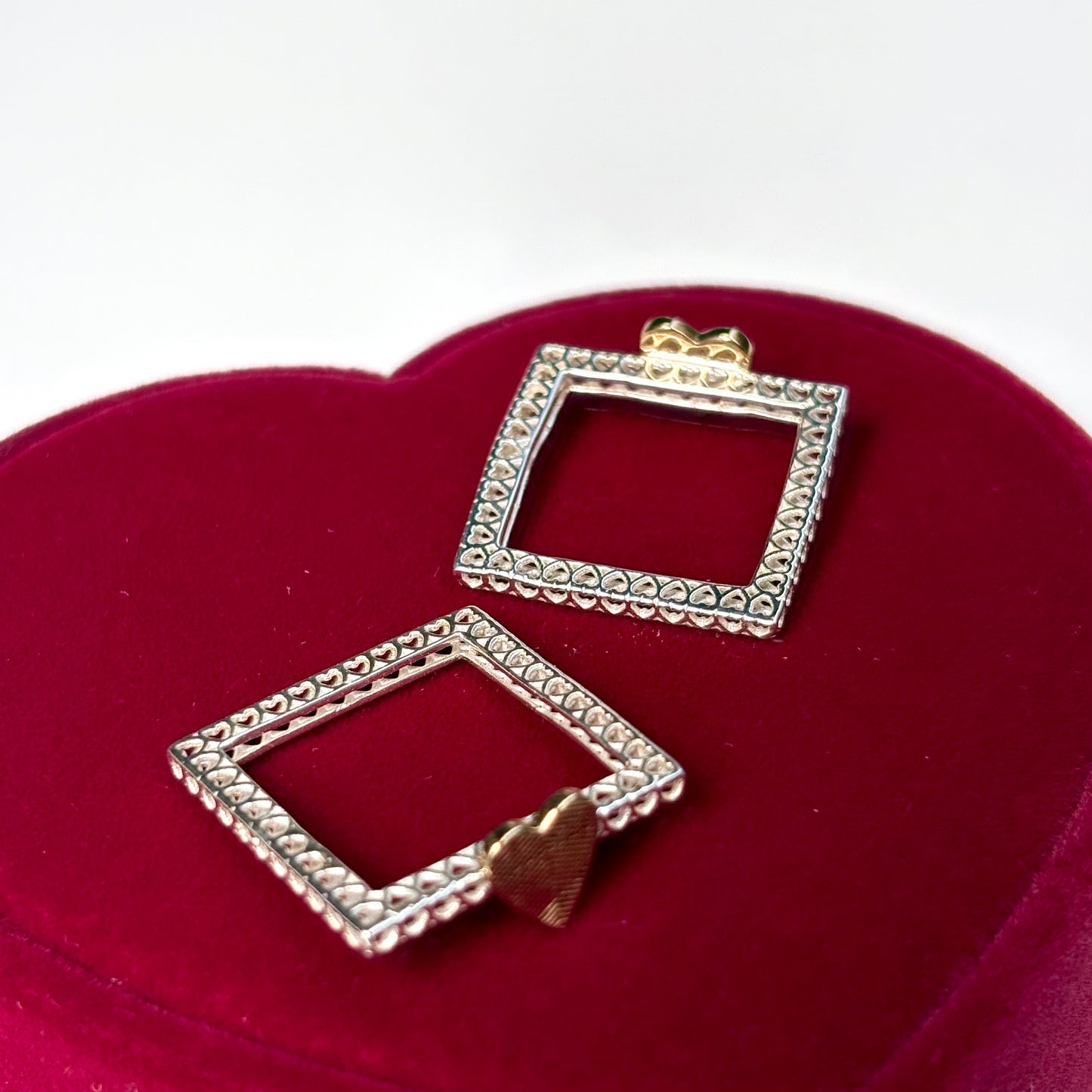 Heart plain ring 59