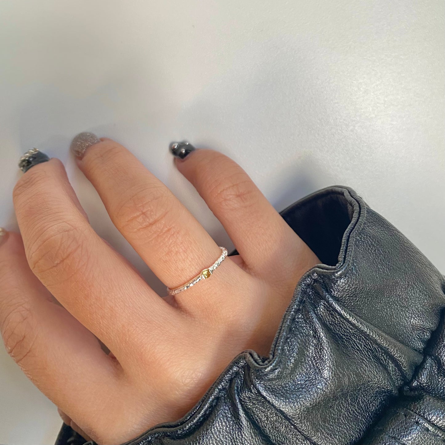 Silver925 petit ring 2