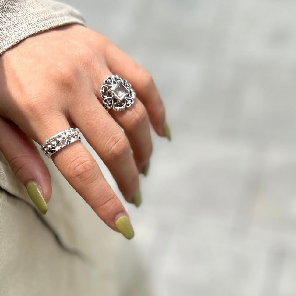 Silver925 design ring 16