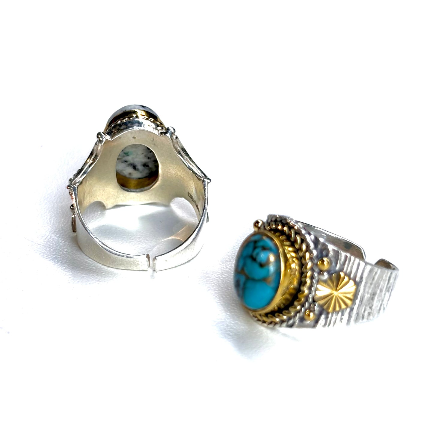 Connect ring〈 Blue 〉3