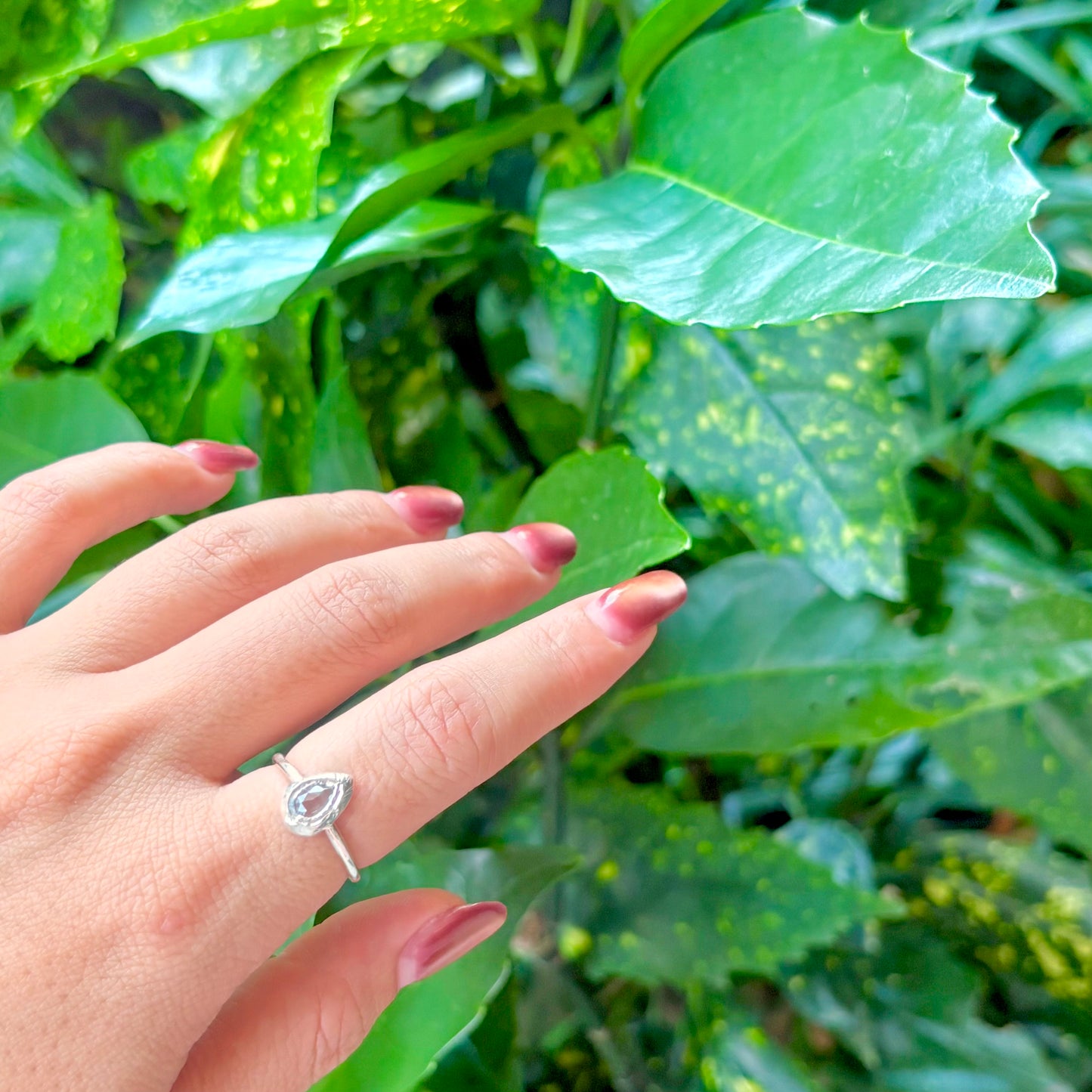 Silver925 design ring 17