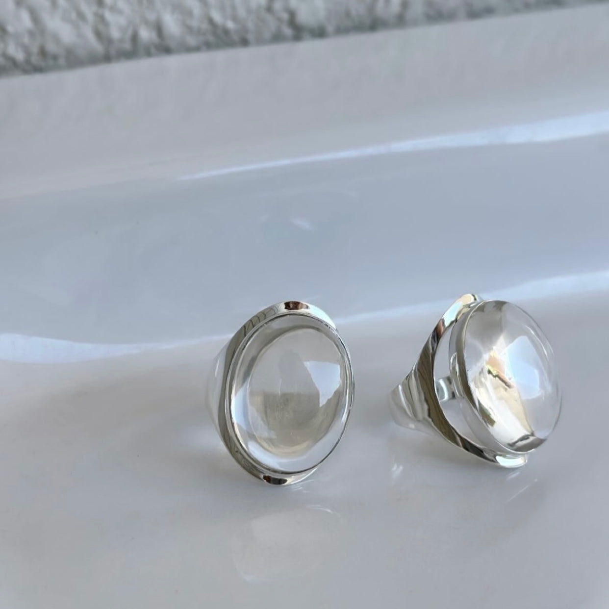 Crystal ring