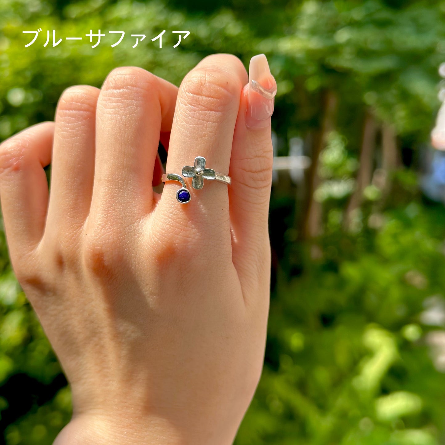 Flower design ring 4