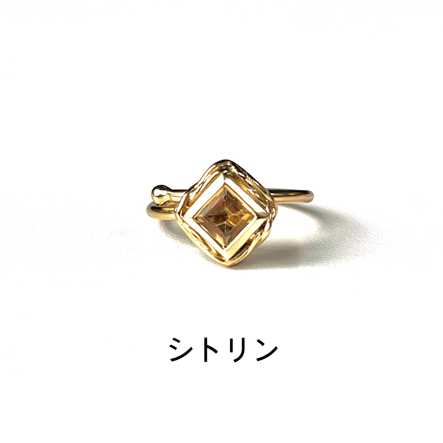 Brass design ring