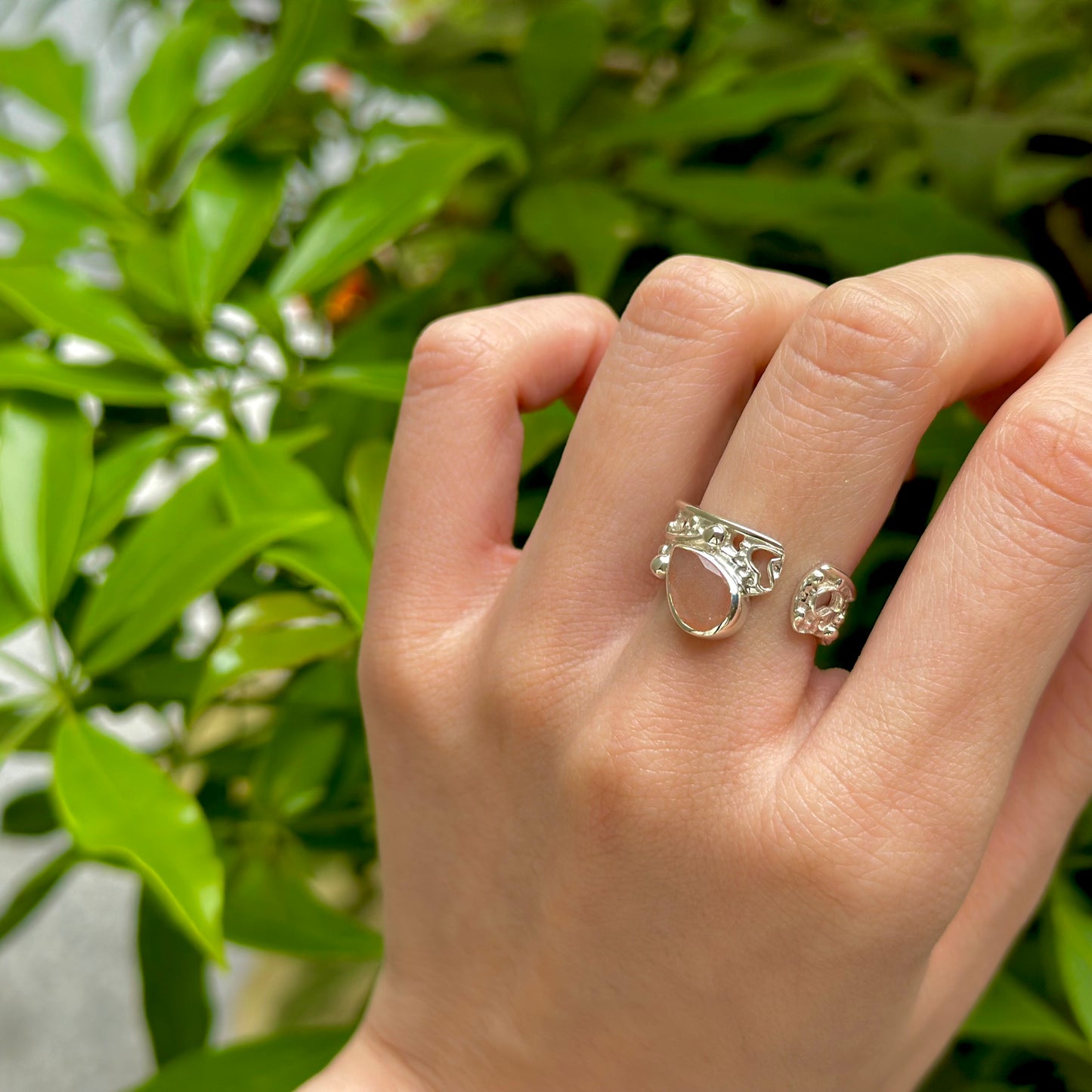 Silver925 design ring 49