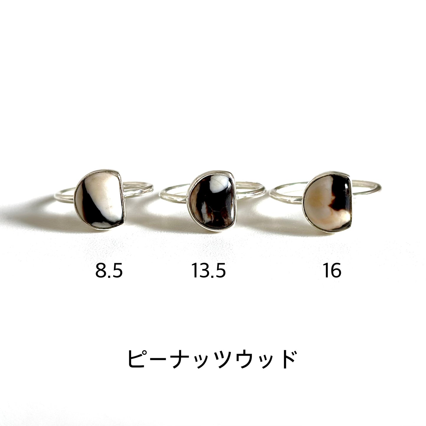 Silver925 1stone ring 24