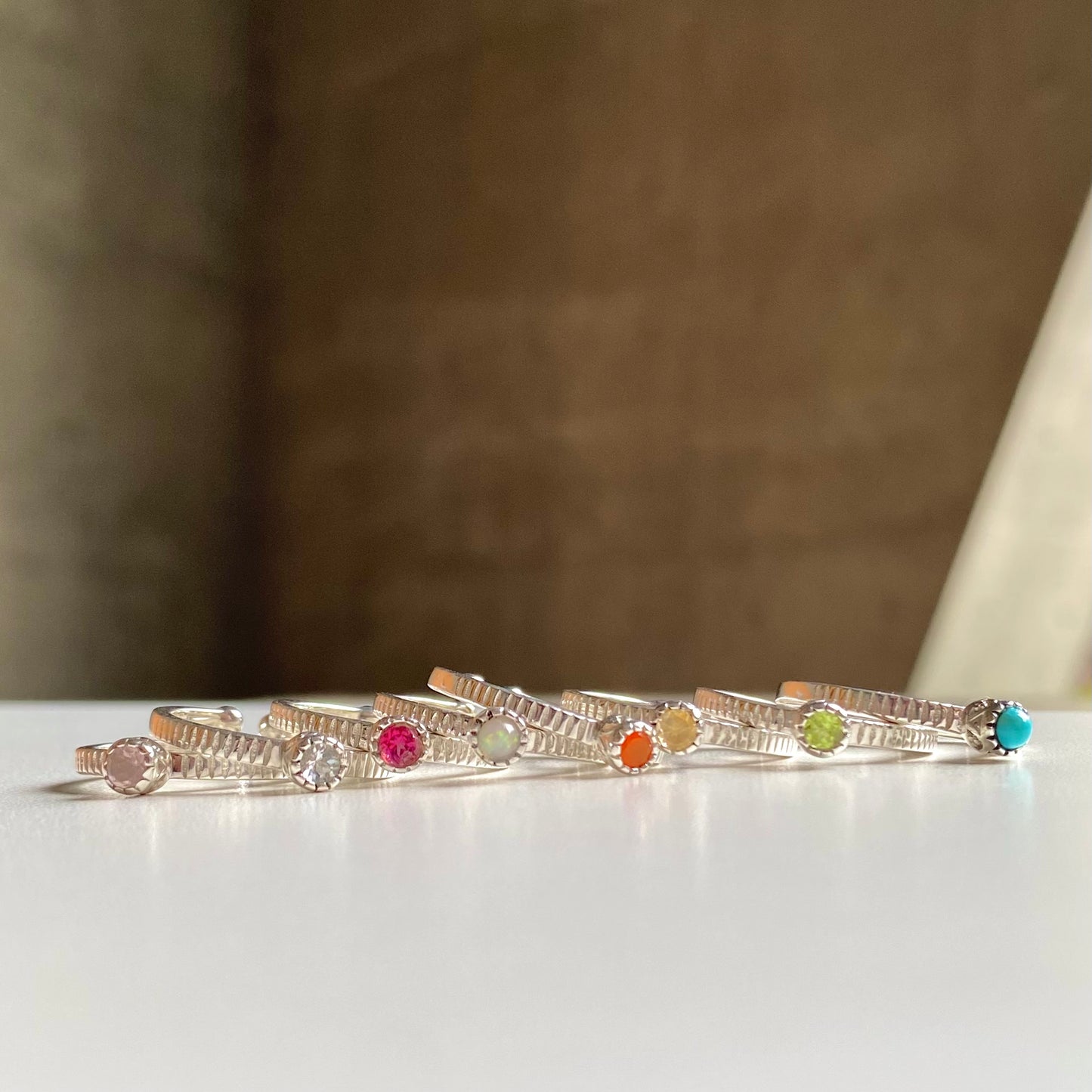 Silver 925petit ring 18