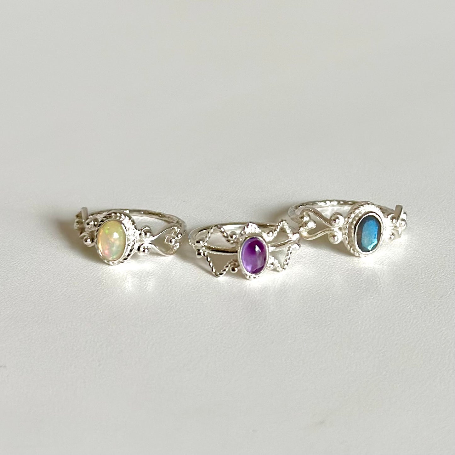 Silver925 design ring 63