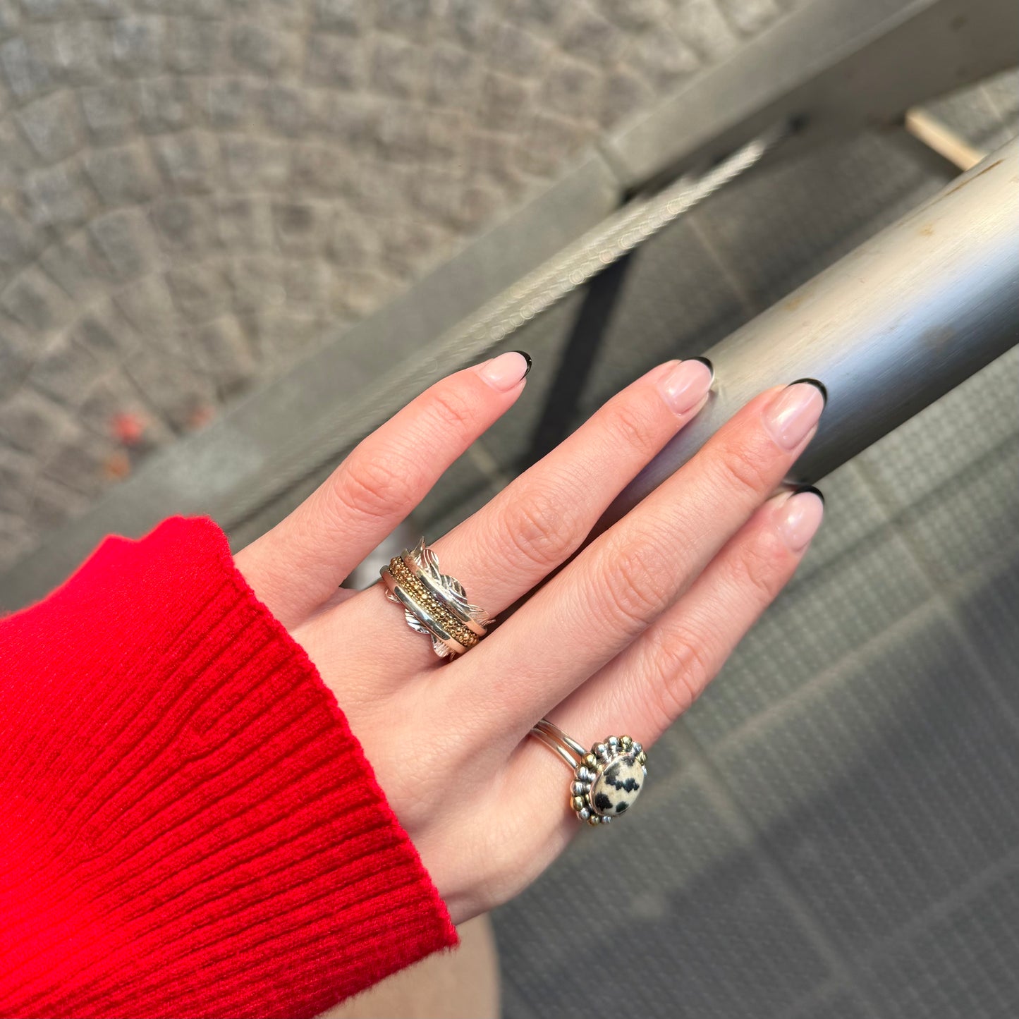 Flower Rolling ring 3