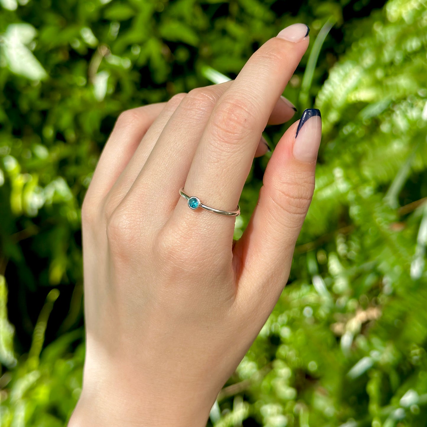 Silver925 petit ring 80