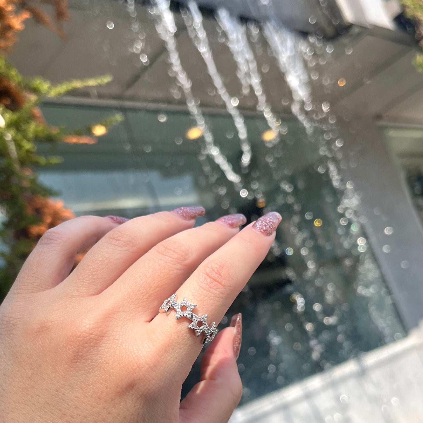 【FUKUOKA先行】〈Biju mam poco〉Star design ring