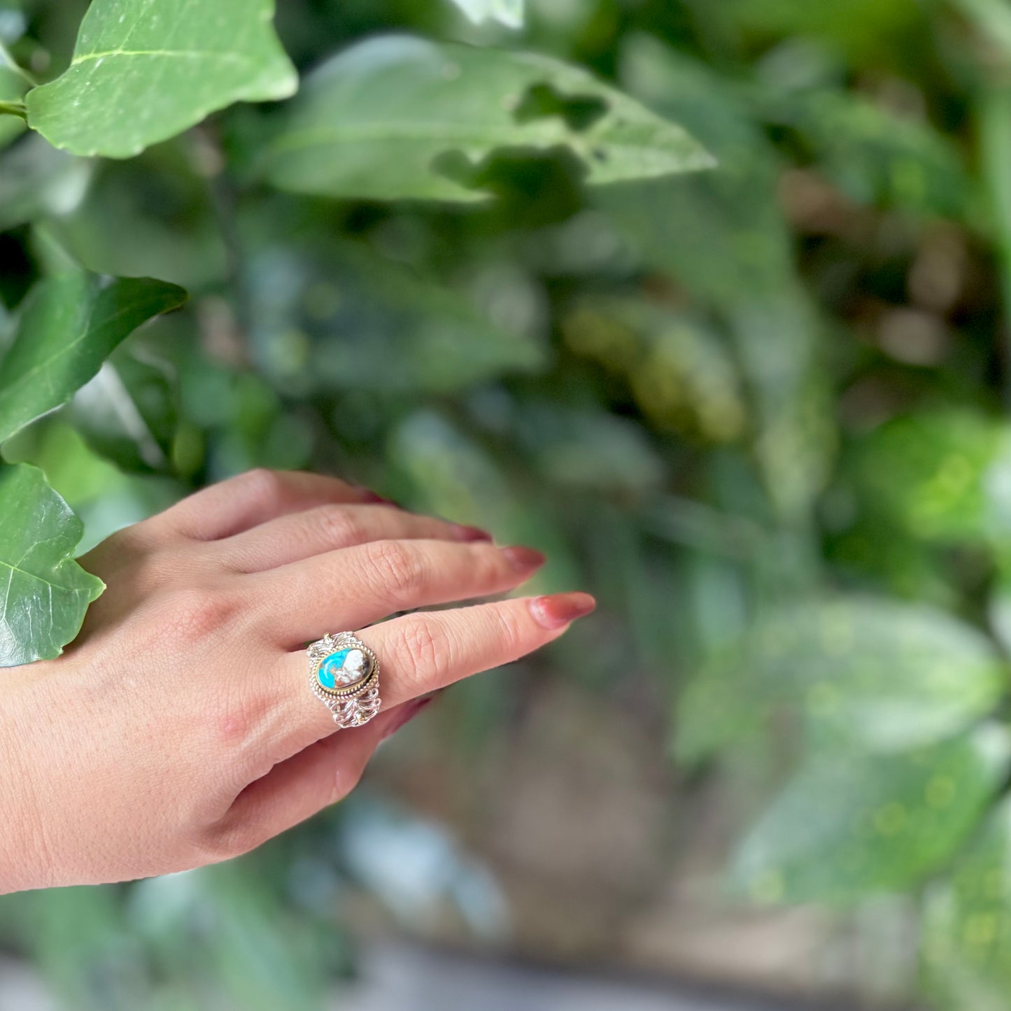 Connect ring〈 Blue 〉3