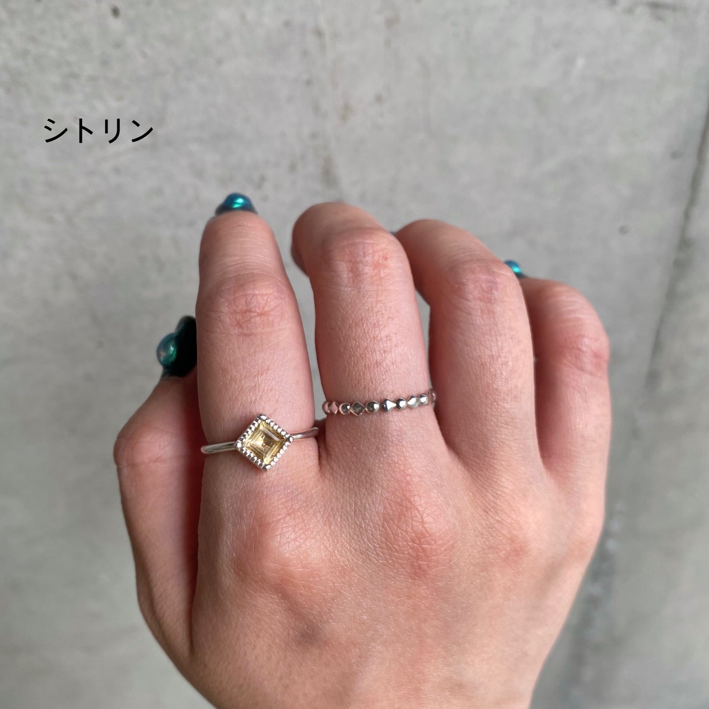 Silver925 petit ring 8