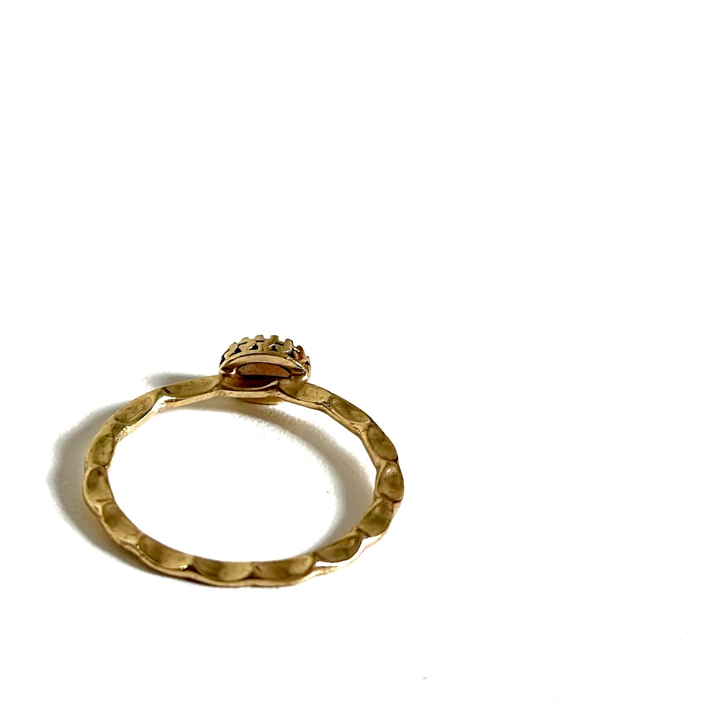 Brass petit ring 50