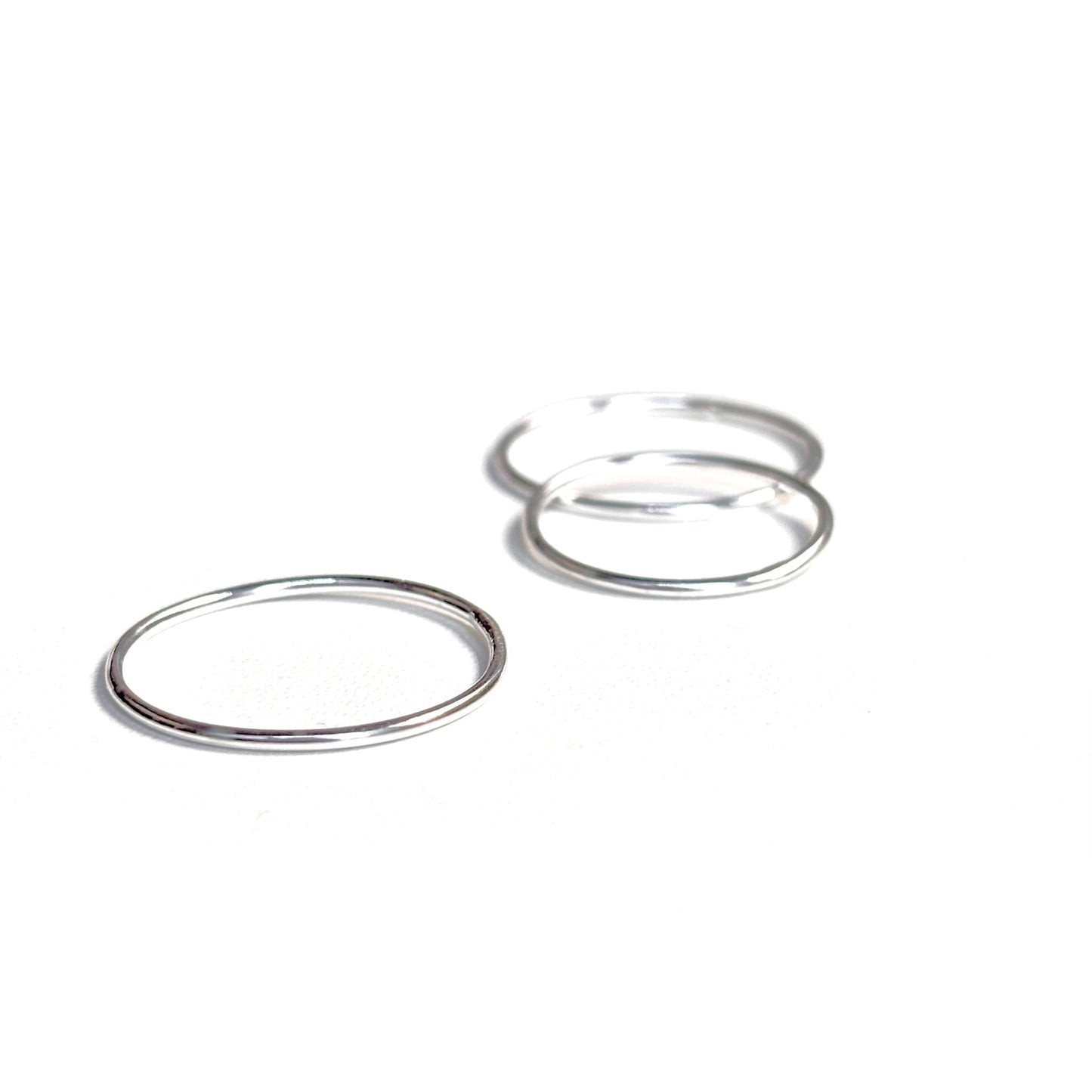 Silver925 plain ring 63