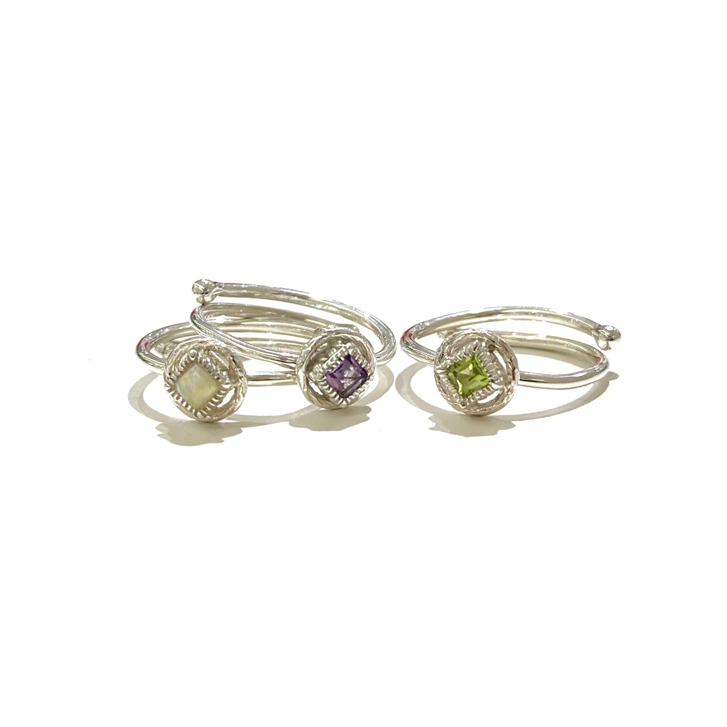 Silver925 petit ring 43