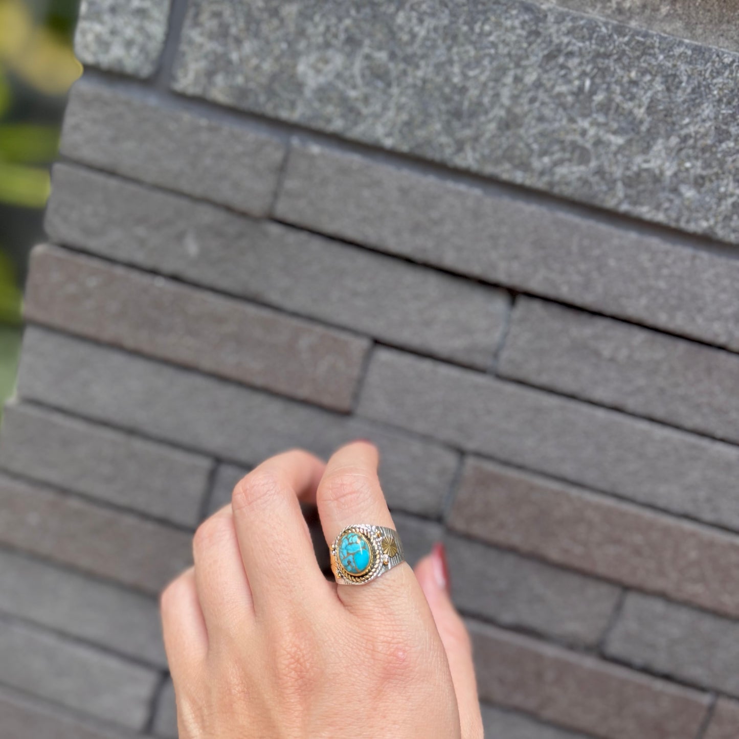 Connect ring〈 Blue 〉3