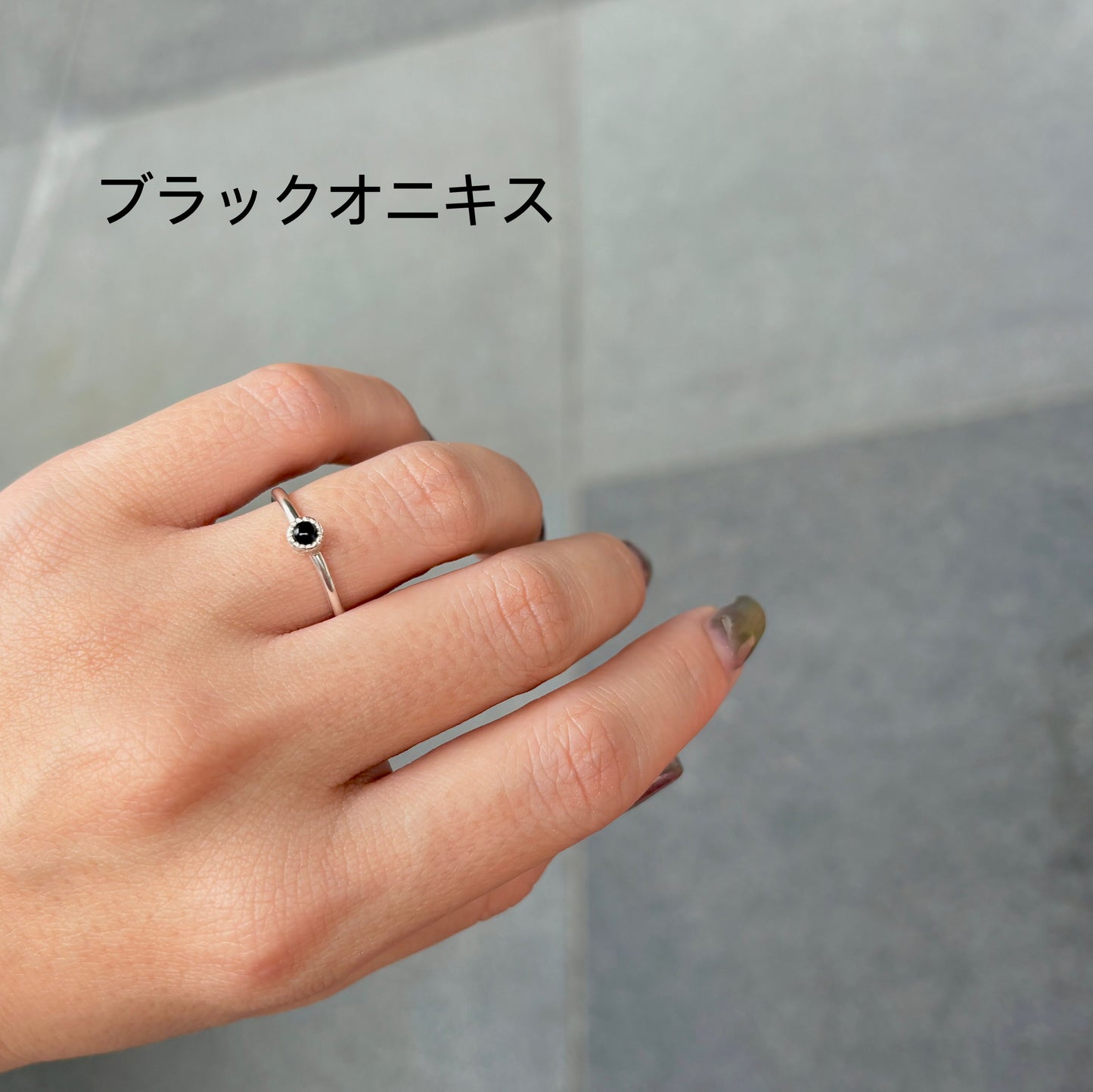 Silver925 petit ring 5