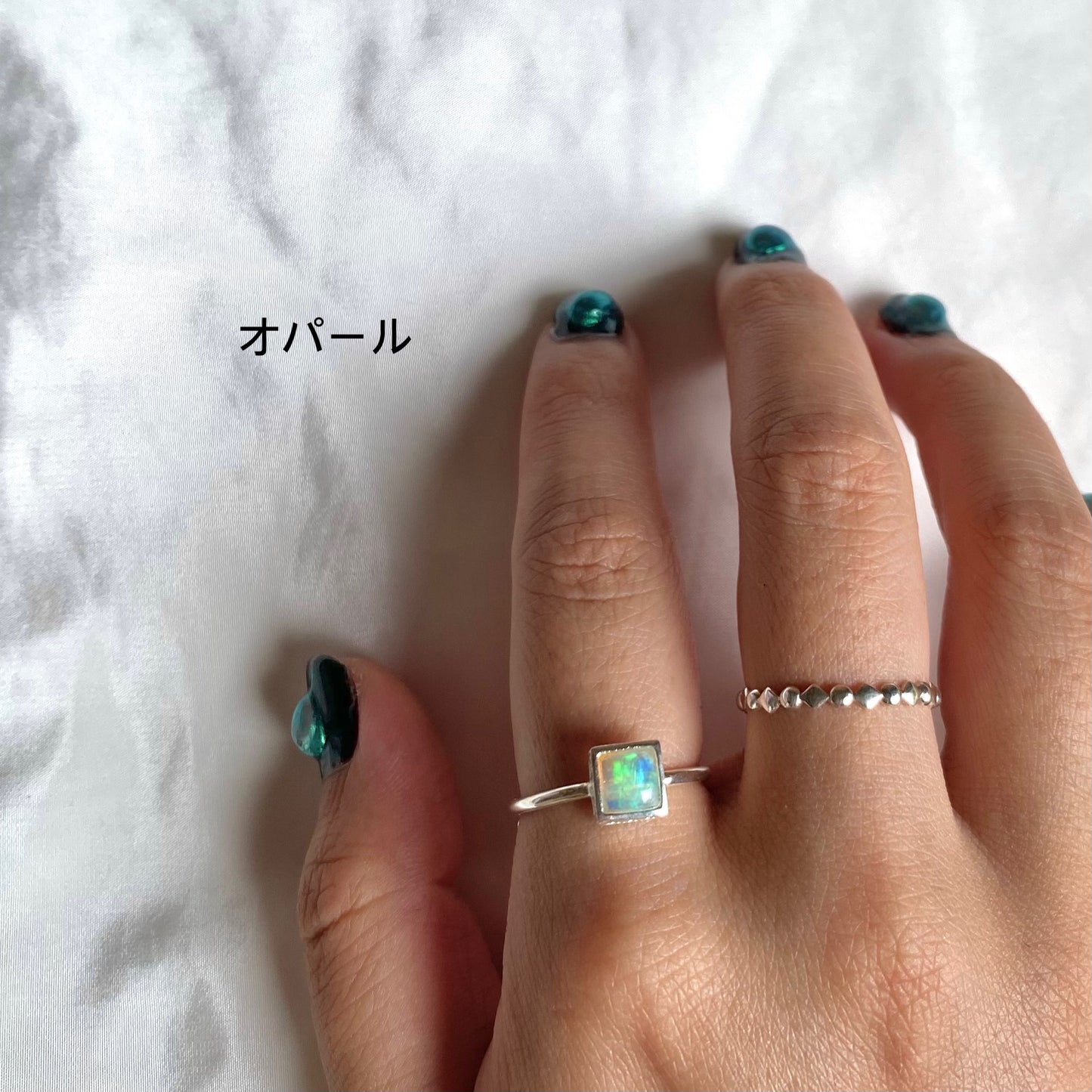 Silver925 petit ring 11