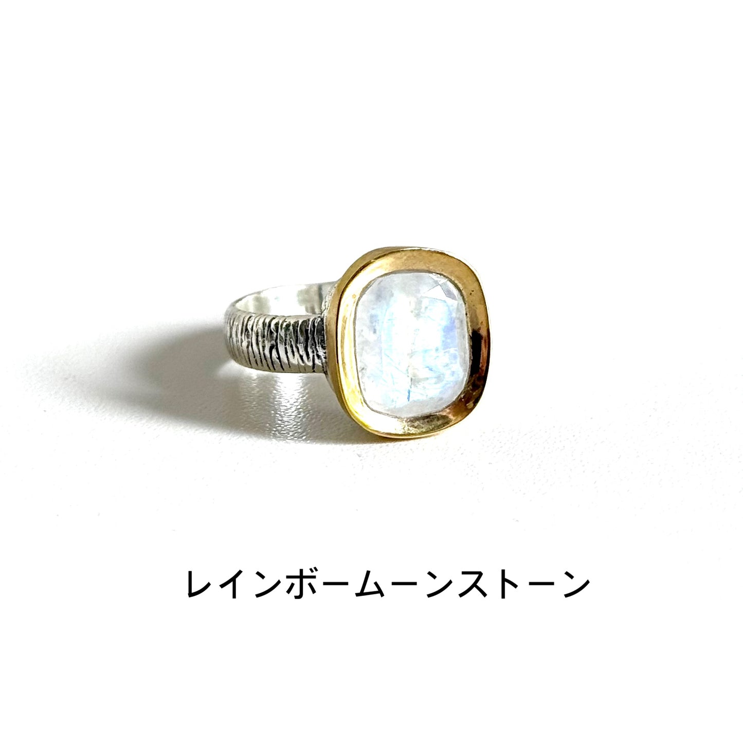 Silver925×Brass design ring 10
