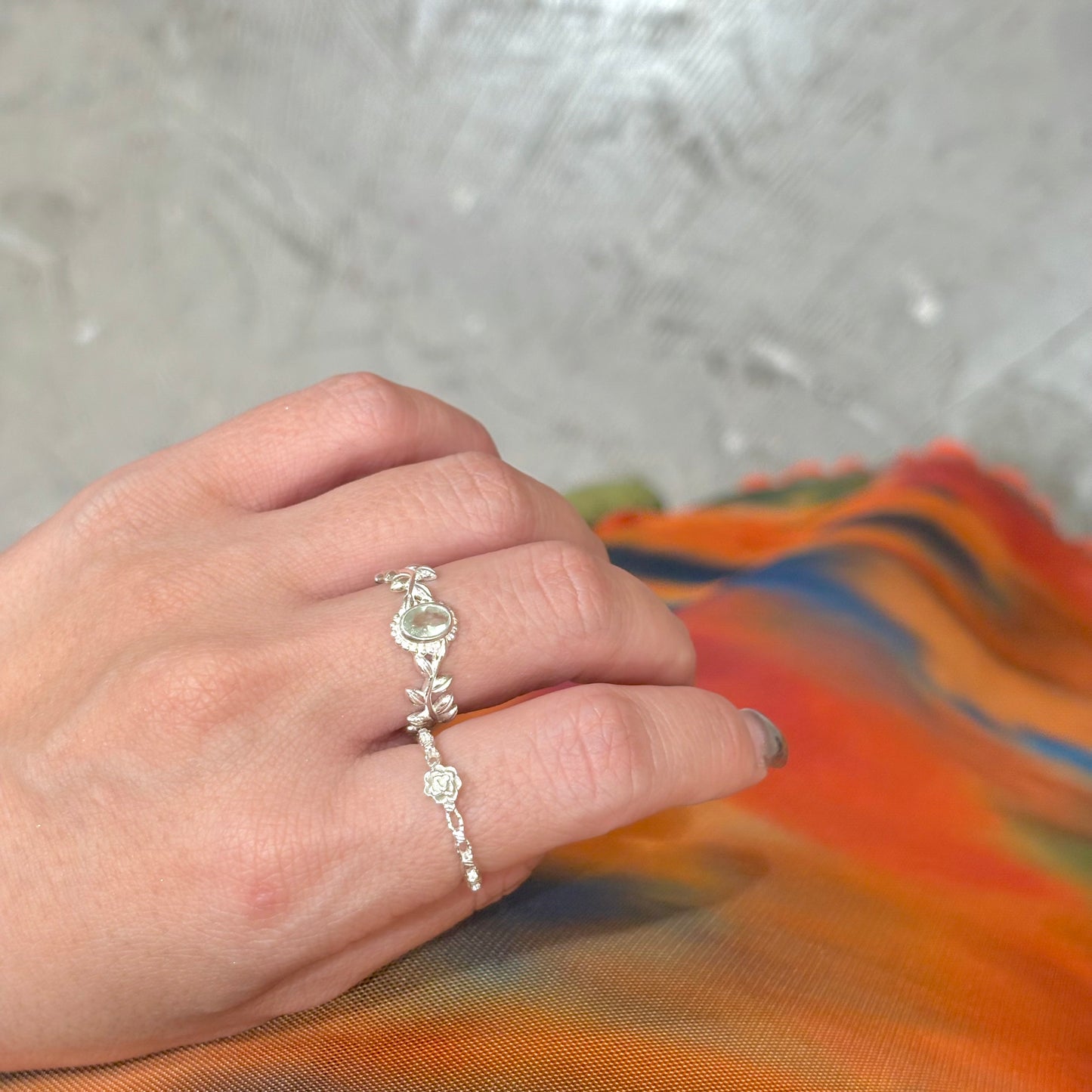 Leaf design ring 3