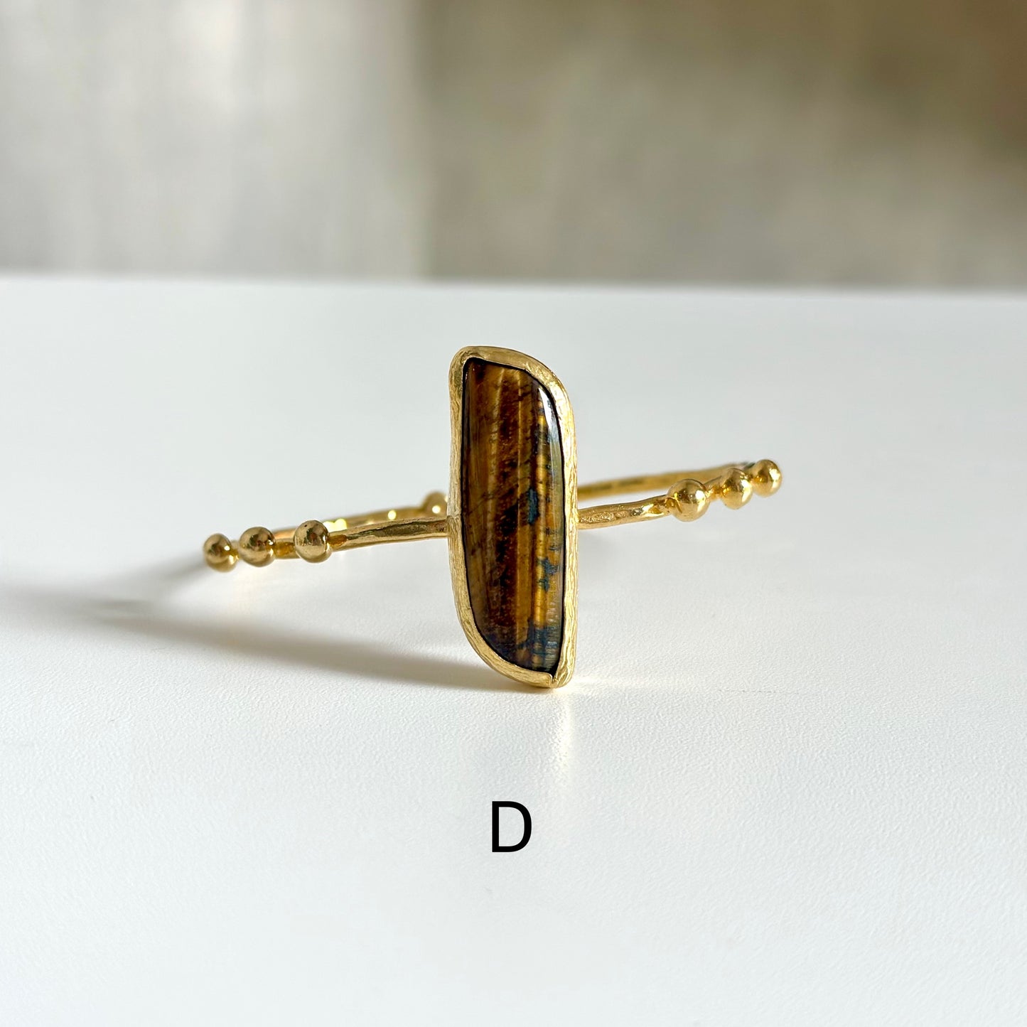 Brass design bangle