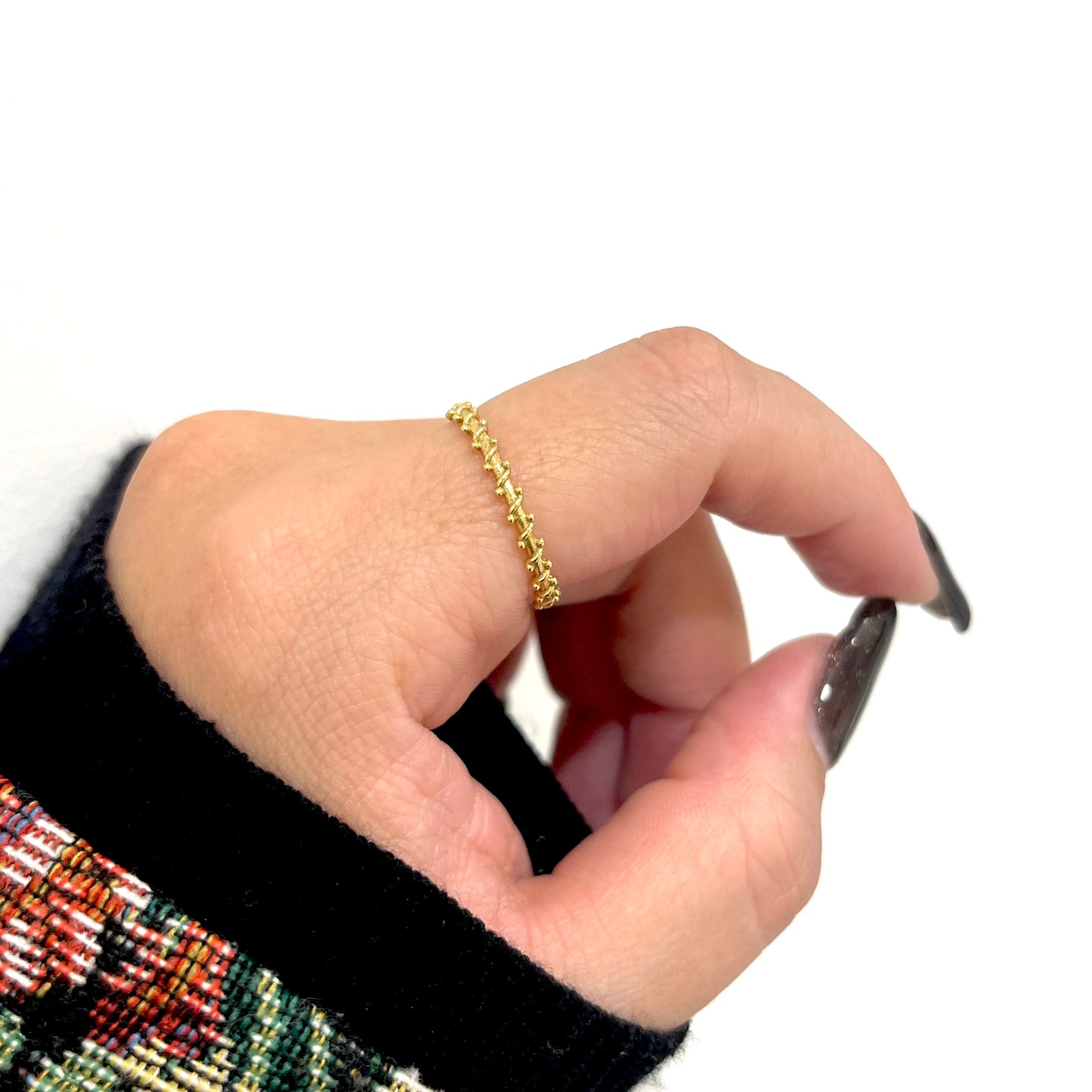 Brass plain ring 50